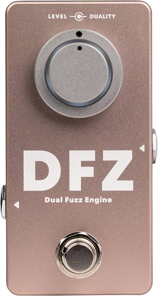 Darkglass Duality Dual Fuzz Engine Mini Pedal for Bass Guitar with