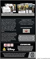 Vista 2 de Star Wars: Legion Logray & Wicket COMMANDER EXPANSION – Heroic Ewoks! Juego de miniaturas de mesa, juego de estrategia para niños y adultos, a
