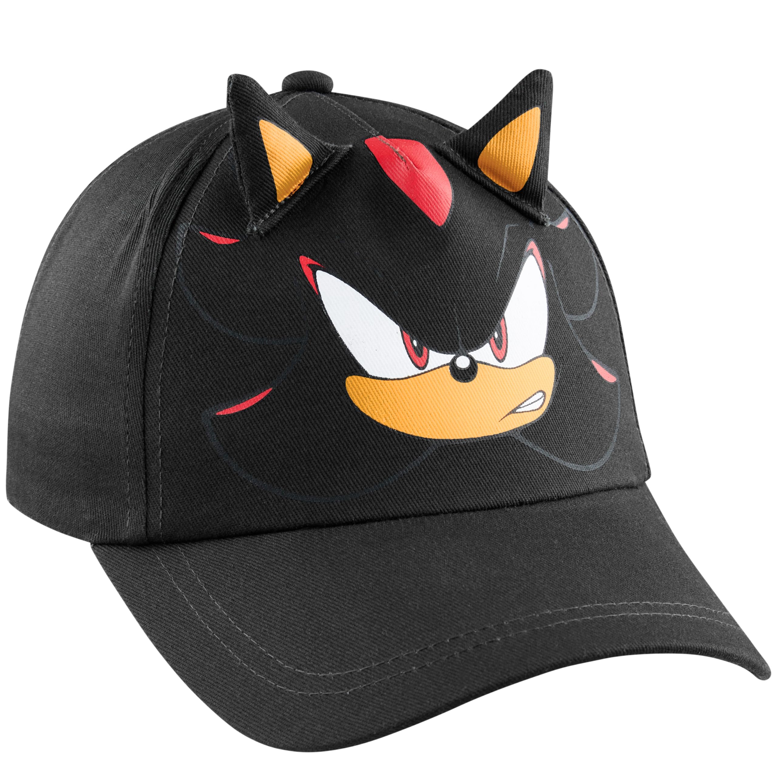 Get Trend Sonic THE Hedgehog Cap for Boys Peaked Baseball Cap Sun Hat Knuckles Shadow Sports Holiday Essentials Gamer Gifts for Boys (Grey Shadow)