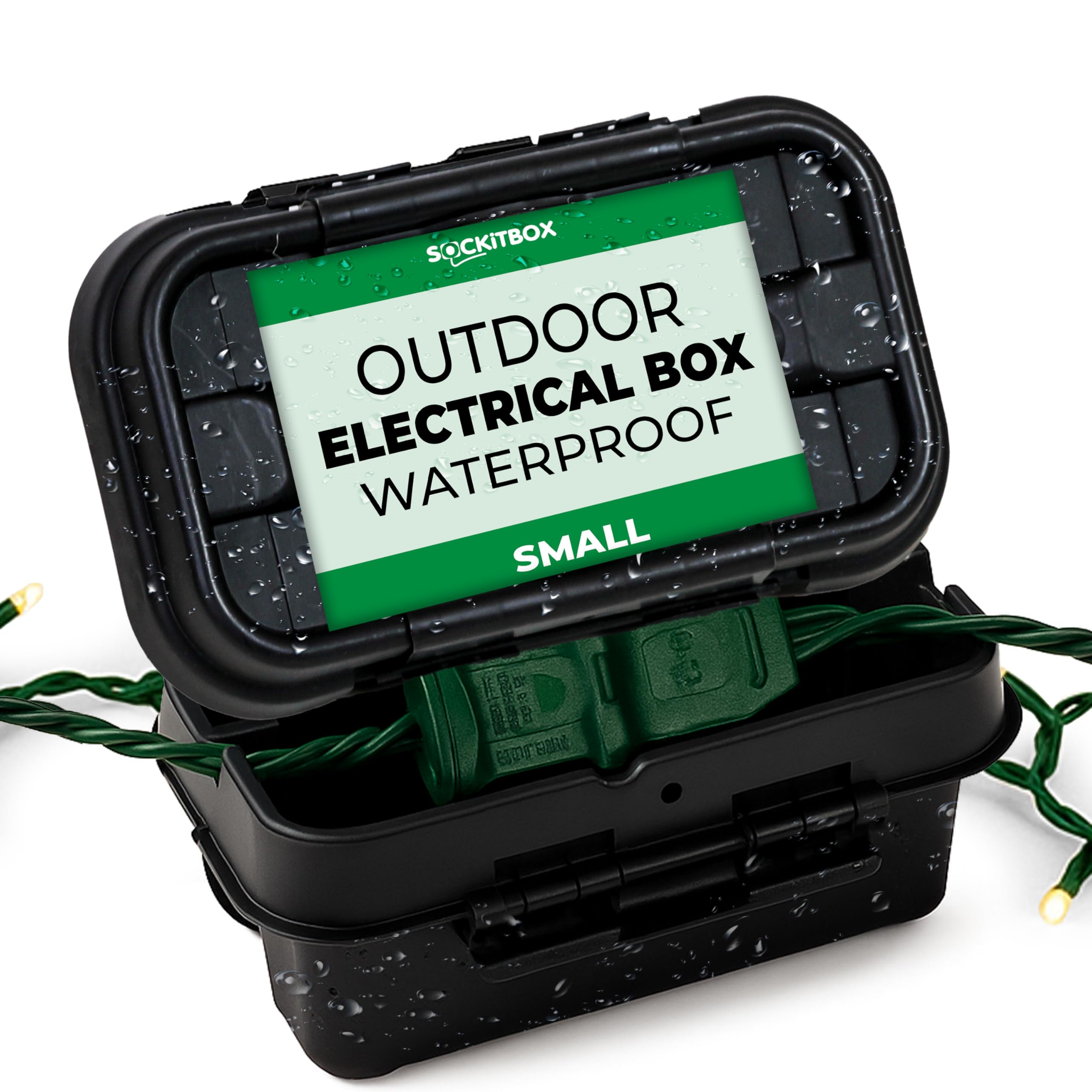SOCKiTBOX – The Original Weatherproof Connection Box – Indoor