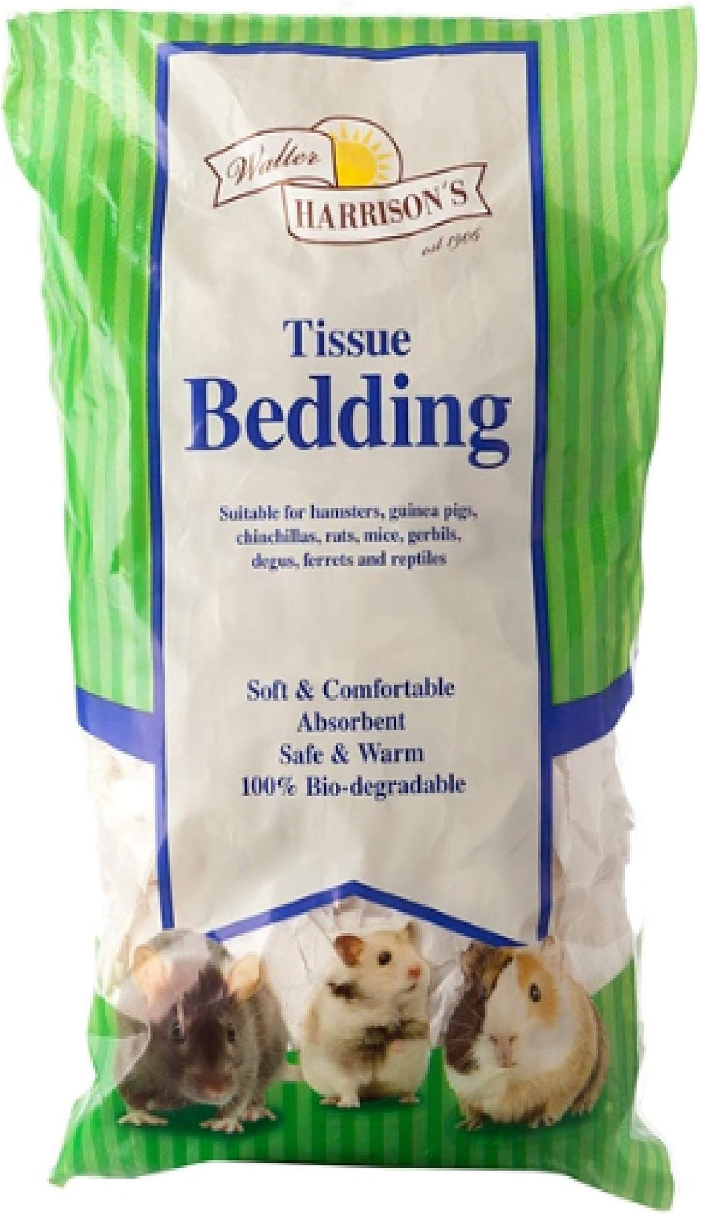 SIPW 100 Soft Natural Kapok Wool Bedding Hamsters, Guinea Pigs