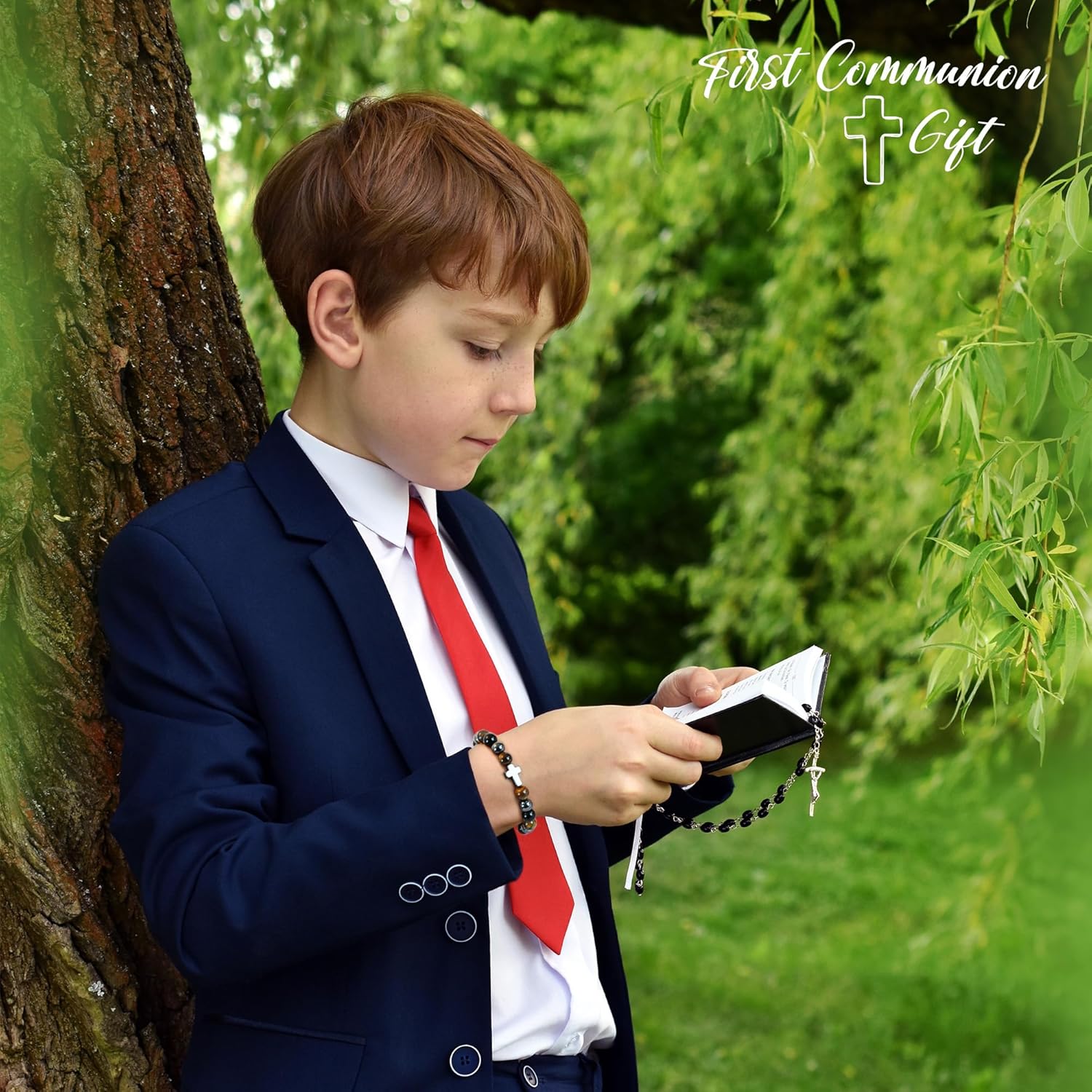 BAYLAY Gifts for Teens Girls, Cross Bracelet for Women Kids Teenage Teen Girl Gifts Trendy Stuff Graduation Birthday Gift Ideas for Best Friend Women Her Daughter Easter Christmas Stocking Stuffers - Image 3