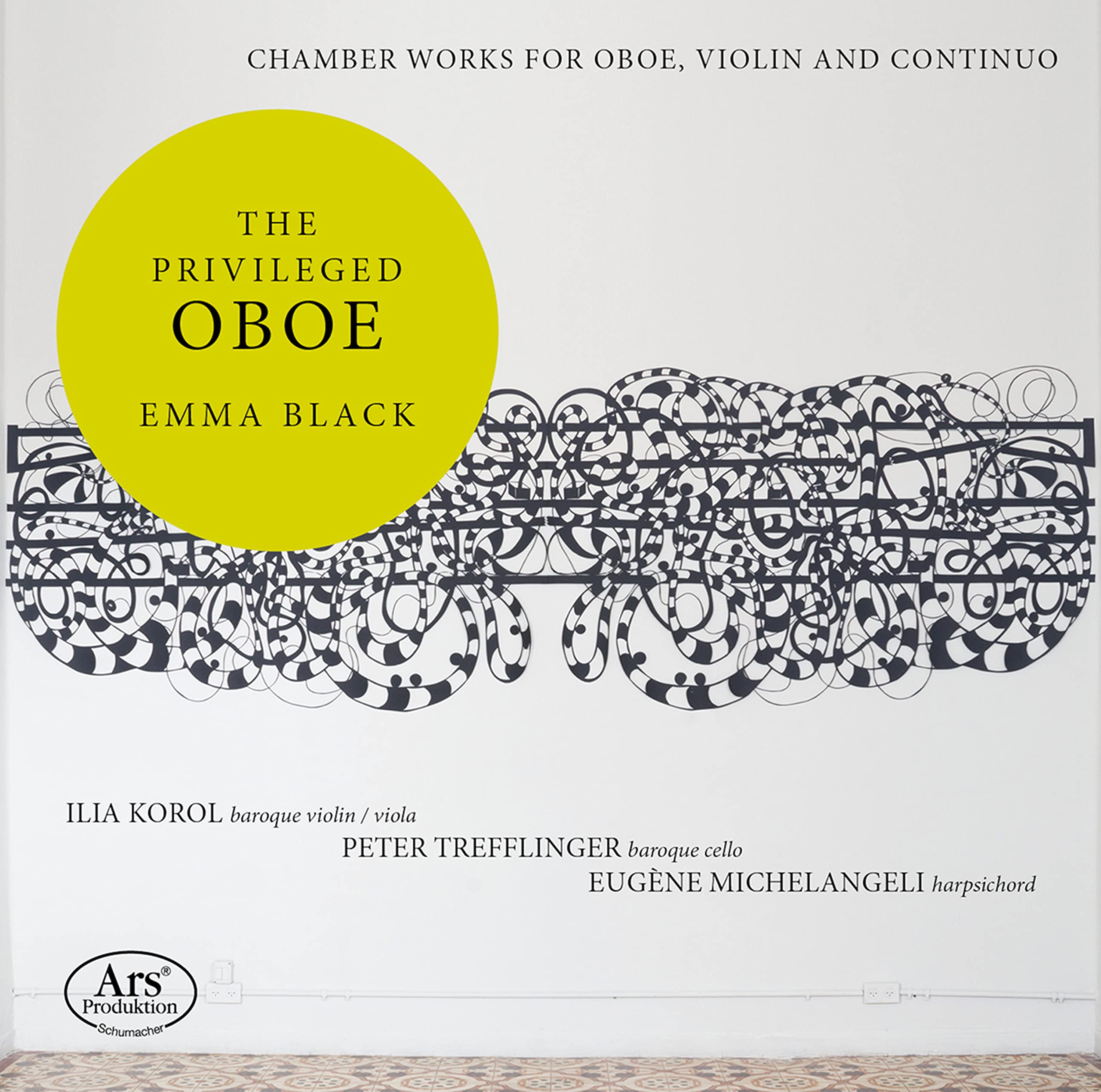 The Privileged Oboe - Works By Telemann & The Bach Family