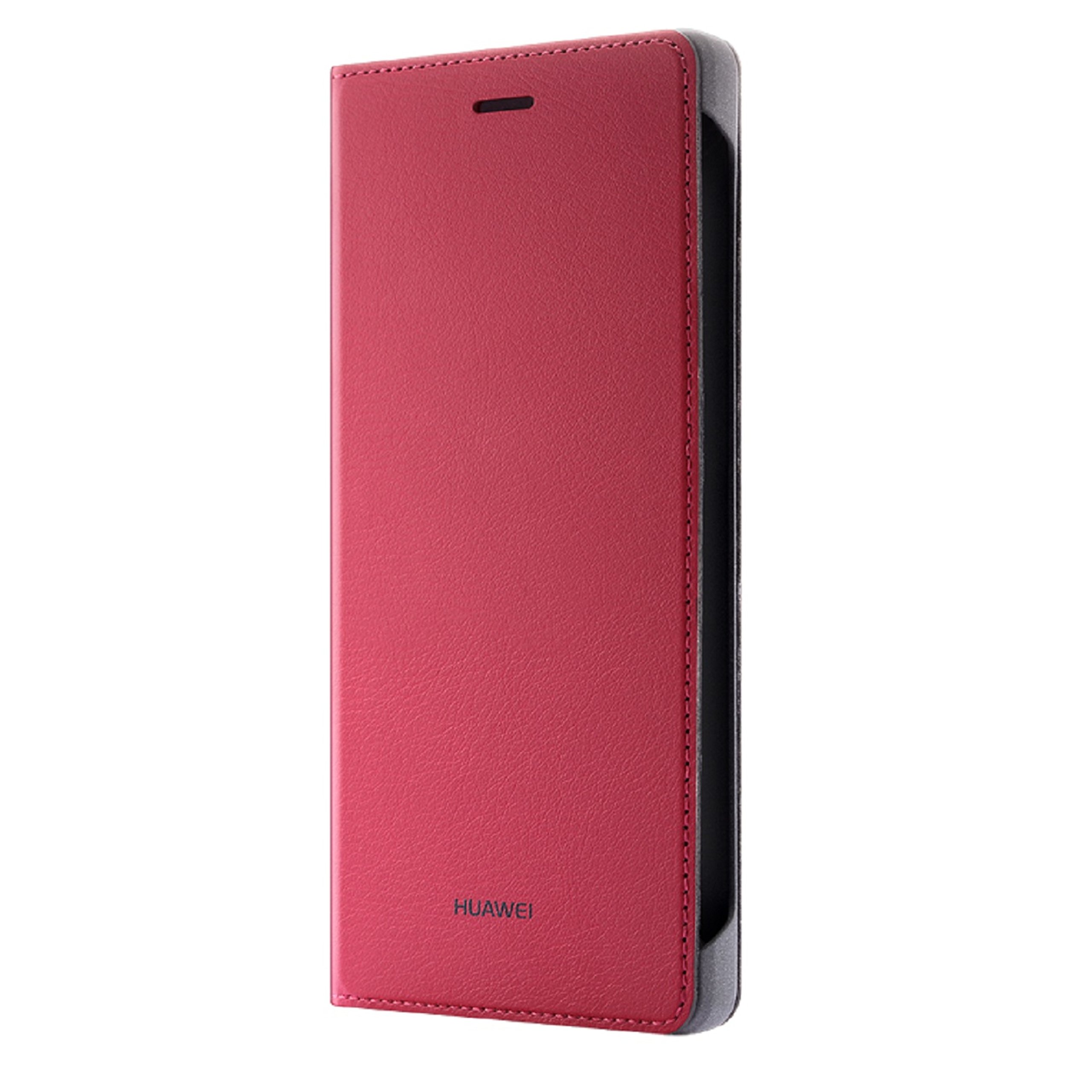 HUAWEI ETUI FLIP P8 LITE ROUGE, Black - Image 3