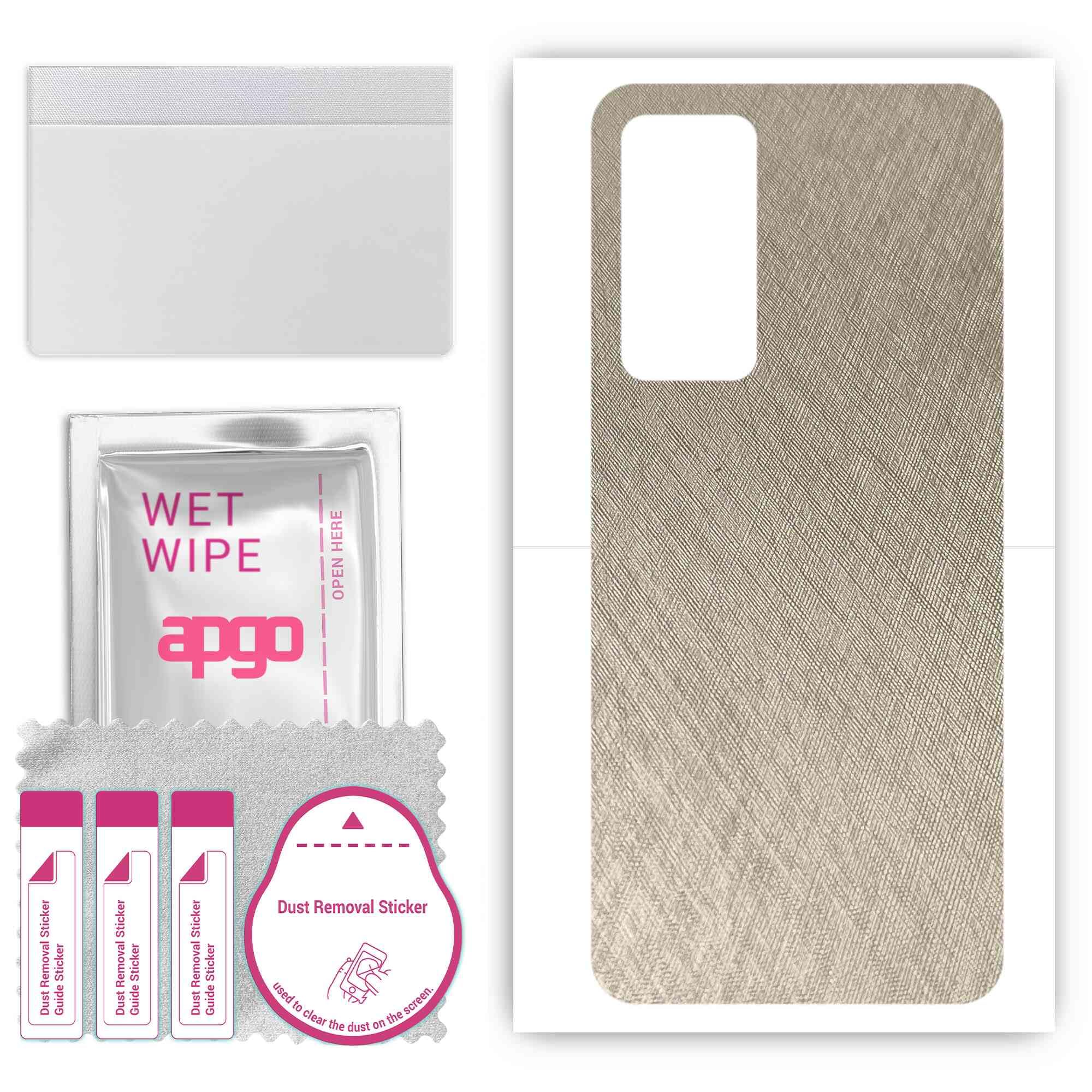 Apgo Rückseite Schutzfolie, Skin, Kompatibel Mit C Produktbild-Vorschau 4