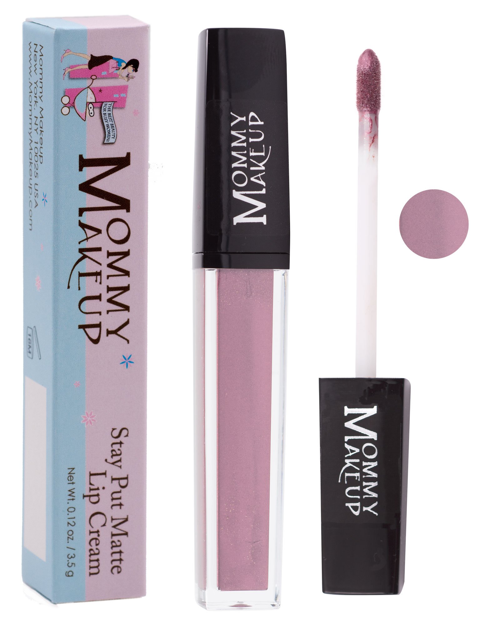 Mommy Makeup Stay Put Matte Lip Cream