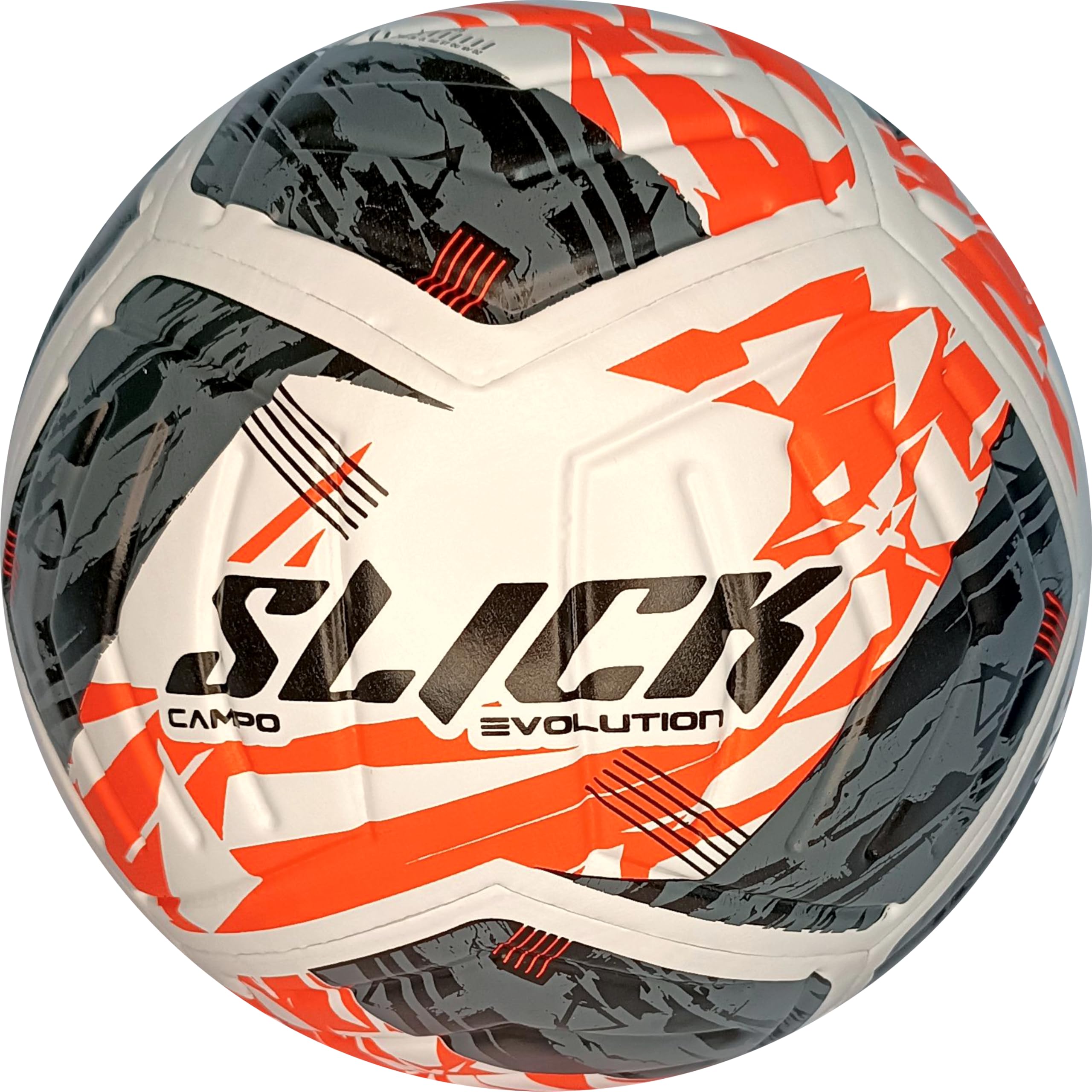 Bola Dualt CAMPO SLICK EVOLUTION MODELO 2 PRETO|LARANJA : Amazon