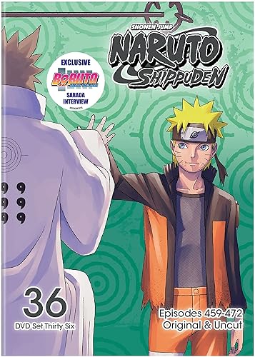 Naruto Shippuden Uncut Set 36 DVD