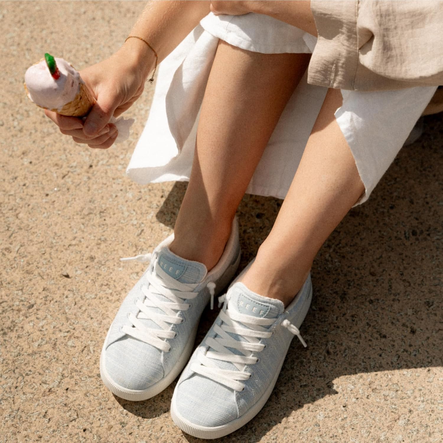 REEF Womens Shoes, Neptune Alana