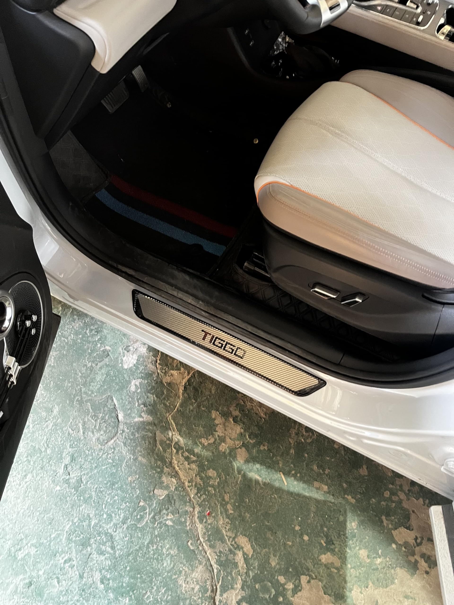 Door Sill Outer Protector - 2018 Honda Accord 4 Door EX-L (NAVIGATION