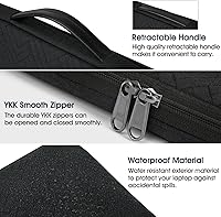 Vista 3 de Laptop Sleeve Case 13.3-14 Inch Waterproof Handle Laptop Bag Protective Business Computer Carrying Bag Compatible with Chromebook/MacBook
