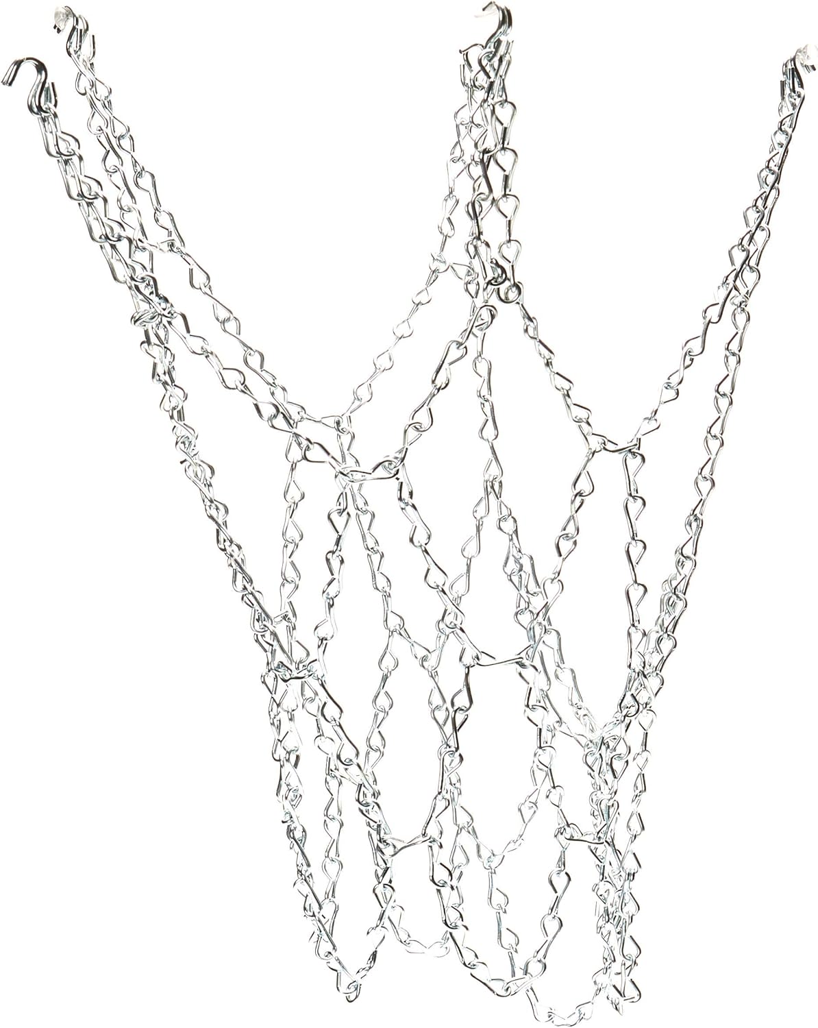 Champion Sports Heavy Duty Galvanized Steel Chain Basketball Net, 21 Inch: Sports & Outdoors