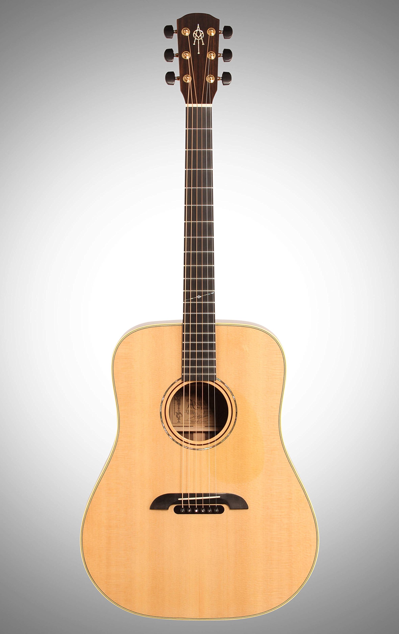 Yairi Masterworks Dreadnought, Natural, Steel-String Acoustic Guitar