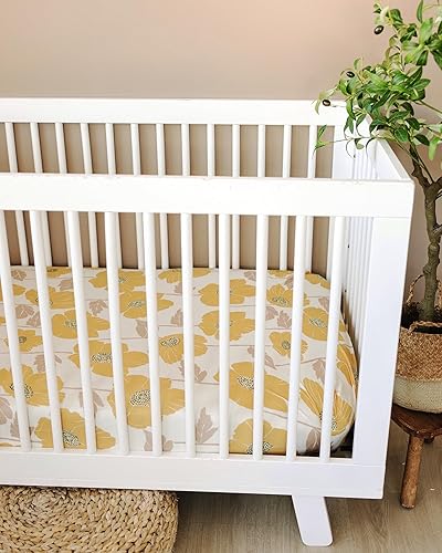 Miniatura 13 de Funda para cambiador de bebé, paquete de 2 unidades para niños, niñas (aeroplanos y nubes de acuarela), sábanas bajeras de primera calidad, funda