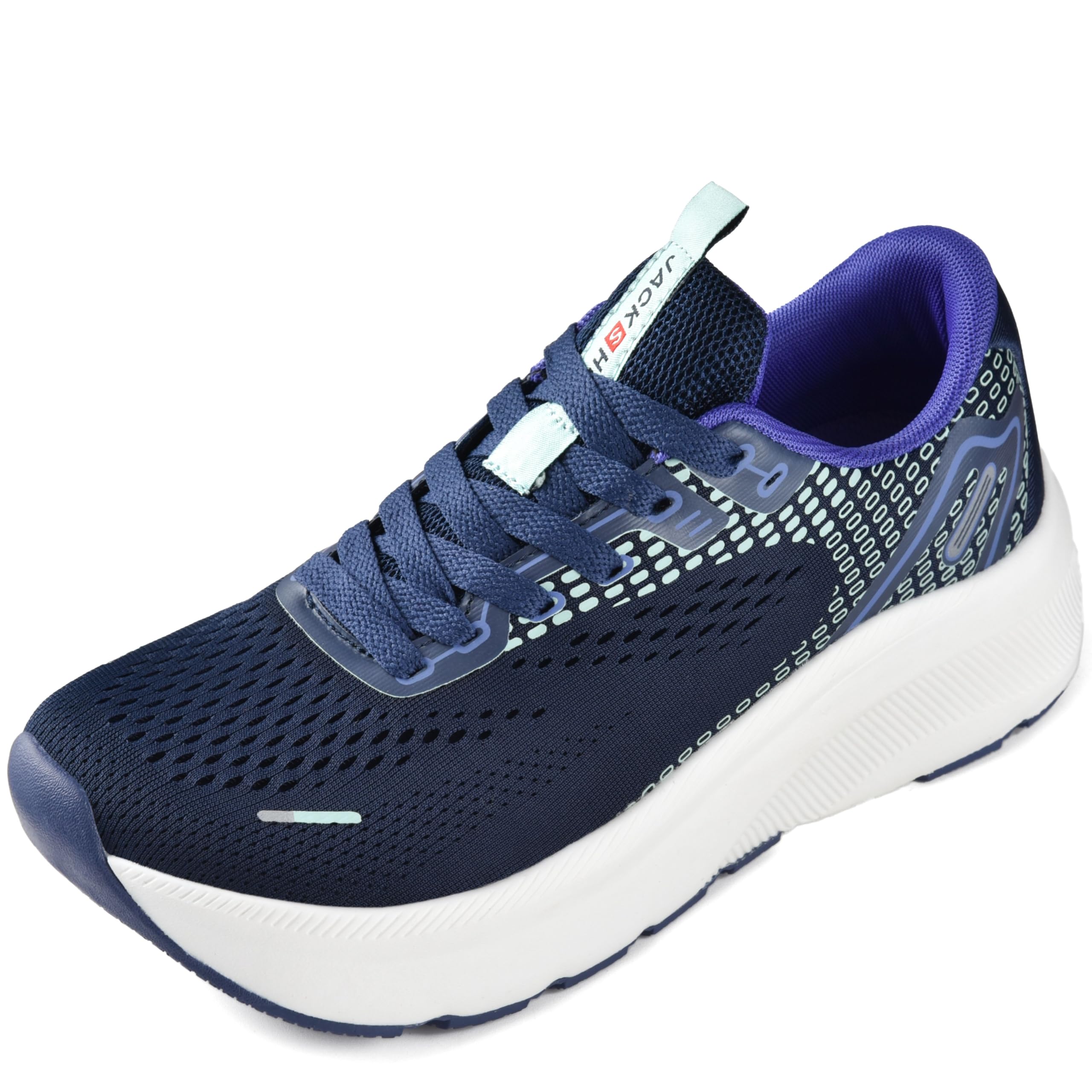 Wide Toe Box Shoes Women Arch Support Wide Sneakers for Running Walking Athletic Tennis Orthopedic Plantar Fasciitis Workout with Thick Cushion Zero Drop Sole Width Shoes-image-33