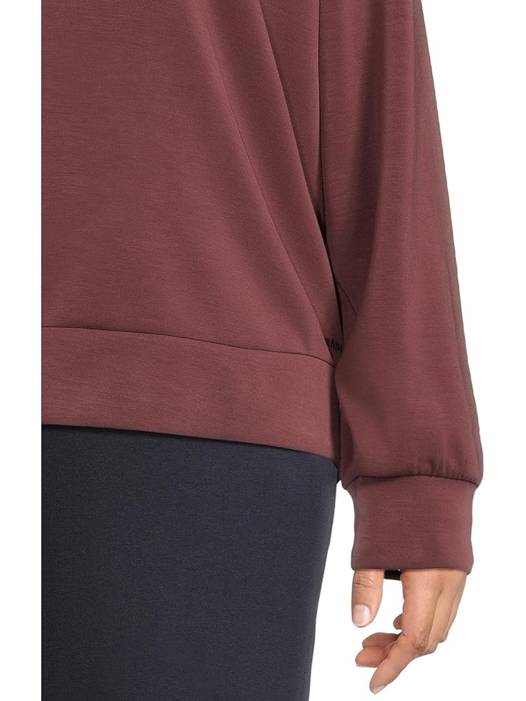 Brown Prana Shea Crewneck