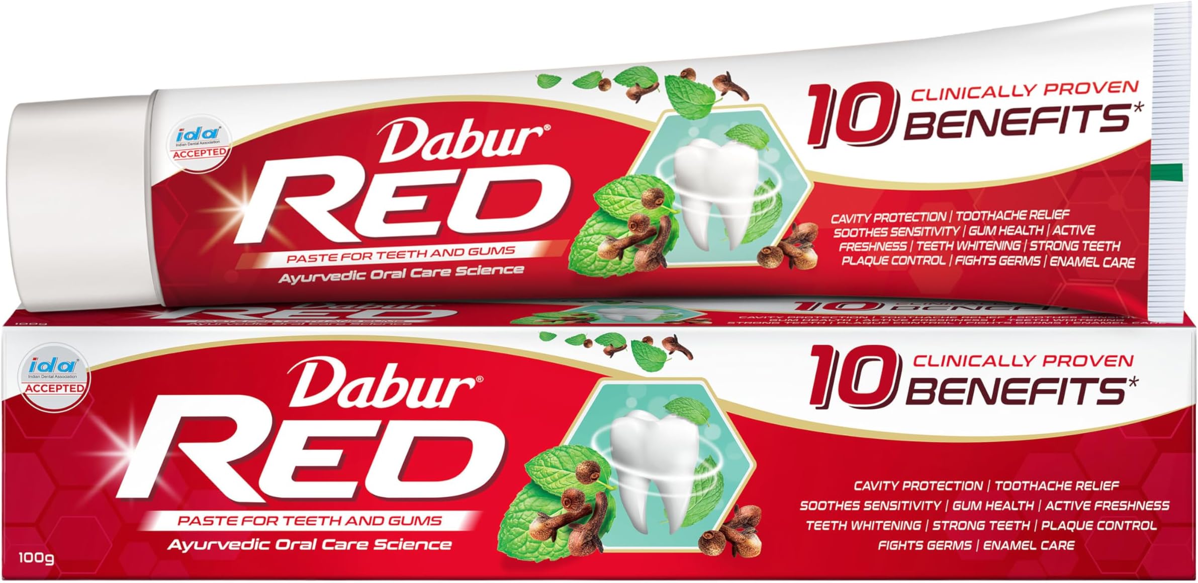 Dabur Red Ayurvedic Paste - 100 g