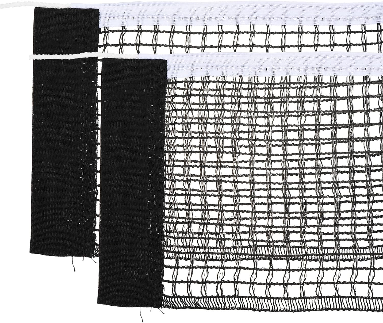 PATIKIL Table Tennis Net Replacement Ping Pong Net String Tension Equipment Accessories Polyester Cotton for Indoor Outdoor