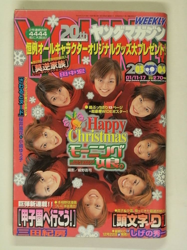 週刊ヤングマガジン 1996年 No.36·37〜No.47 11冊セット 週刊現代