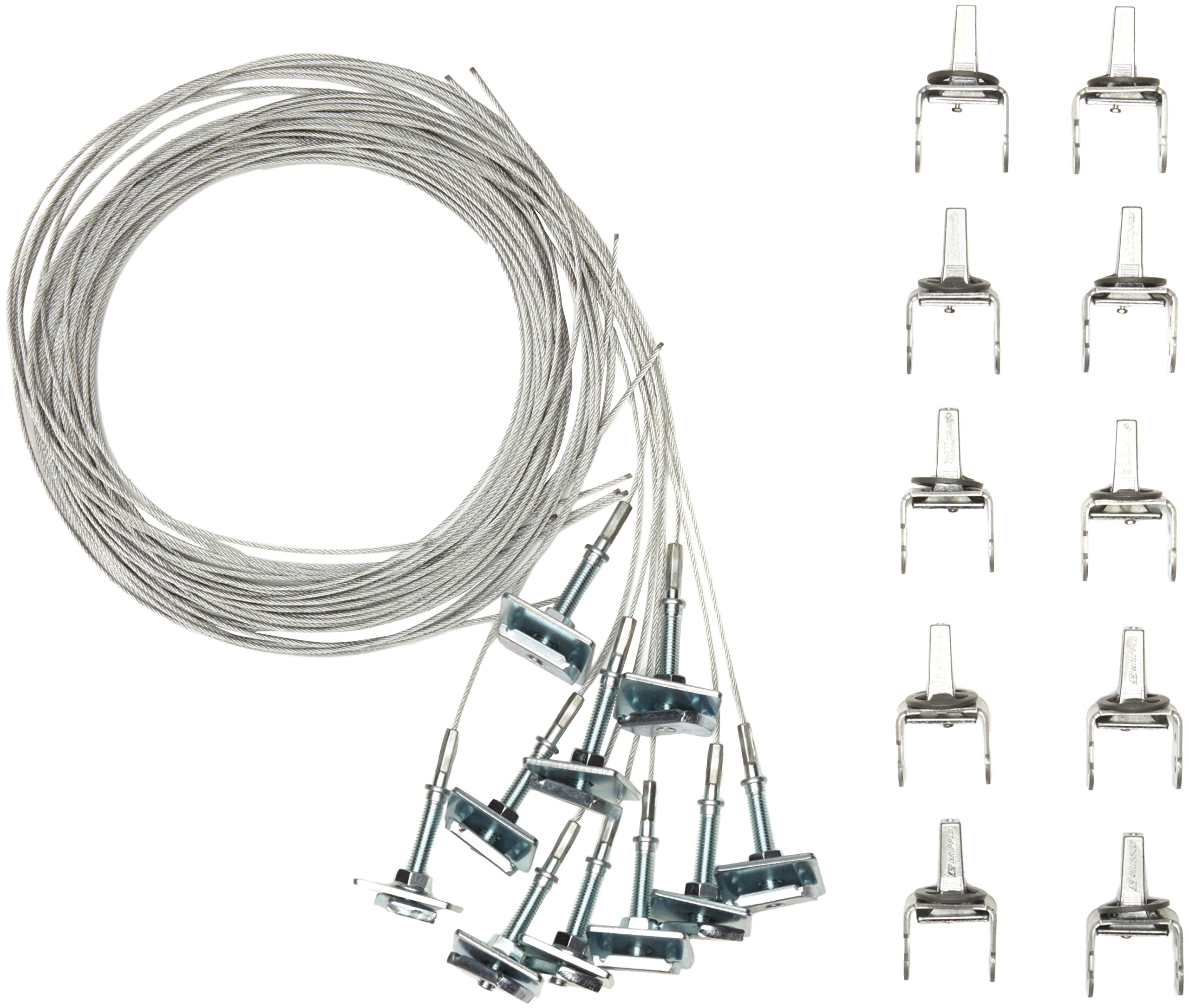 Cable Basket Adaptor - No.2 Channel Nut 3M (Pack of 10)