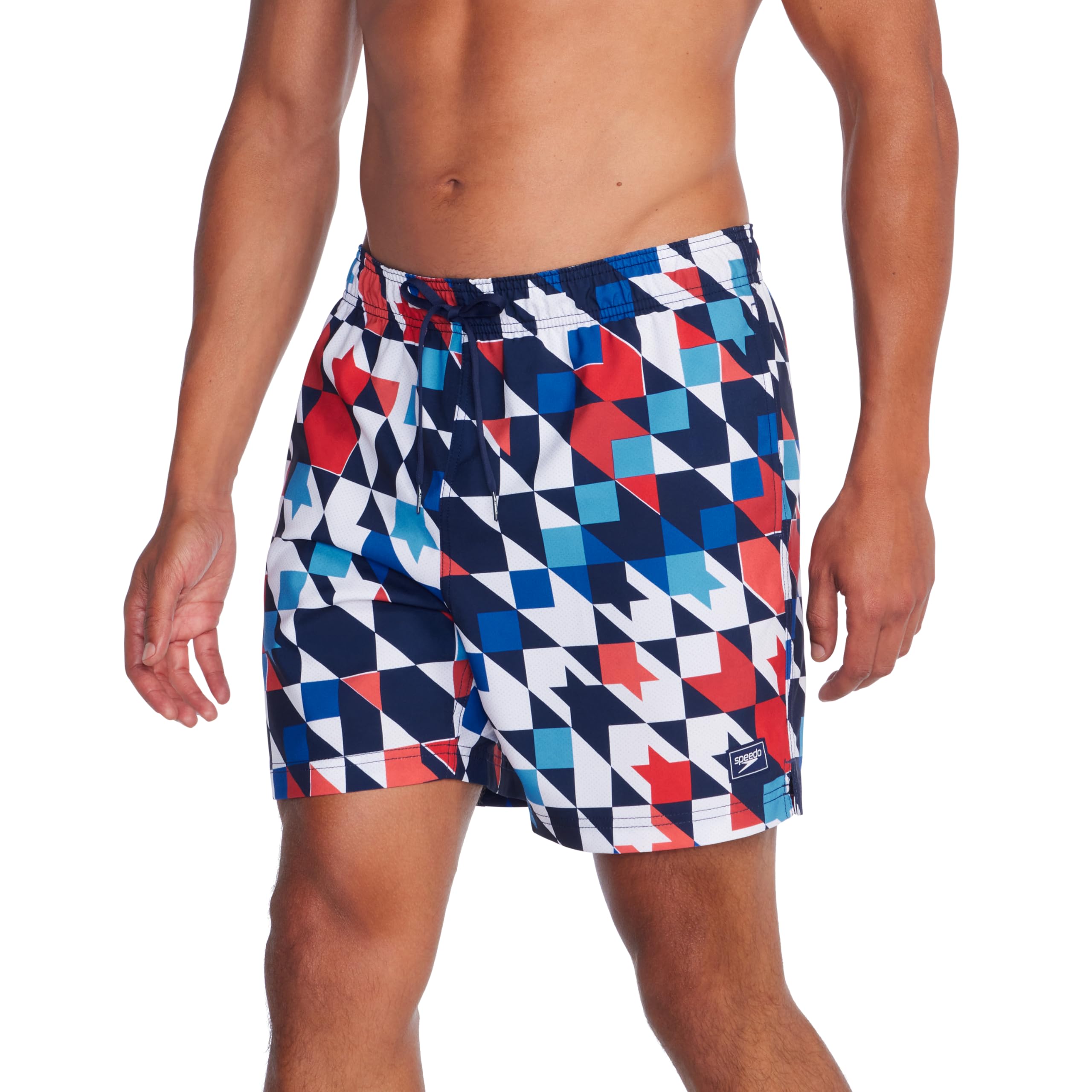 Speedo Swim Trunk Mid Length Redondo Printed Maillot de Bain Homme (Lot de 1)