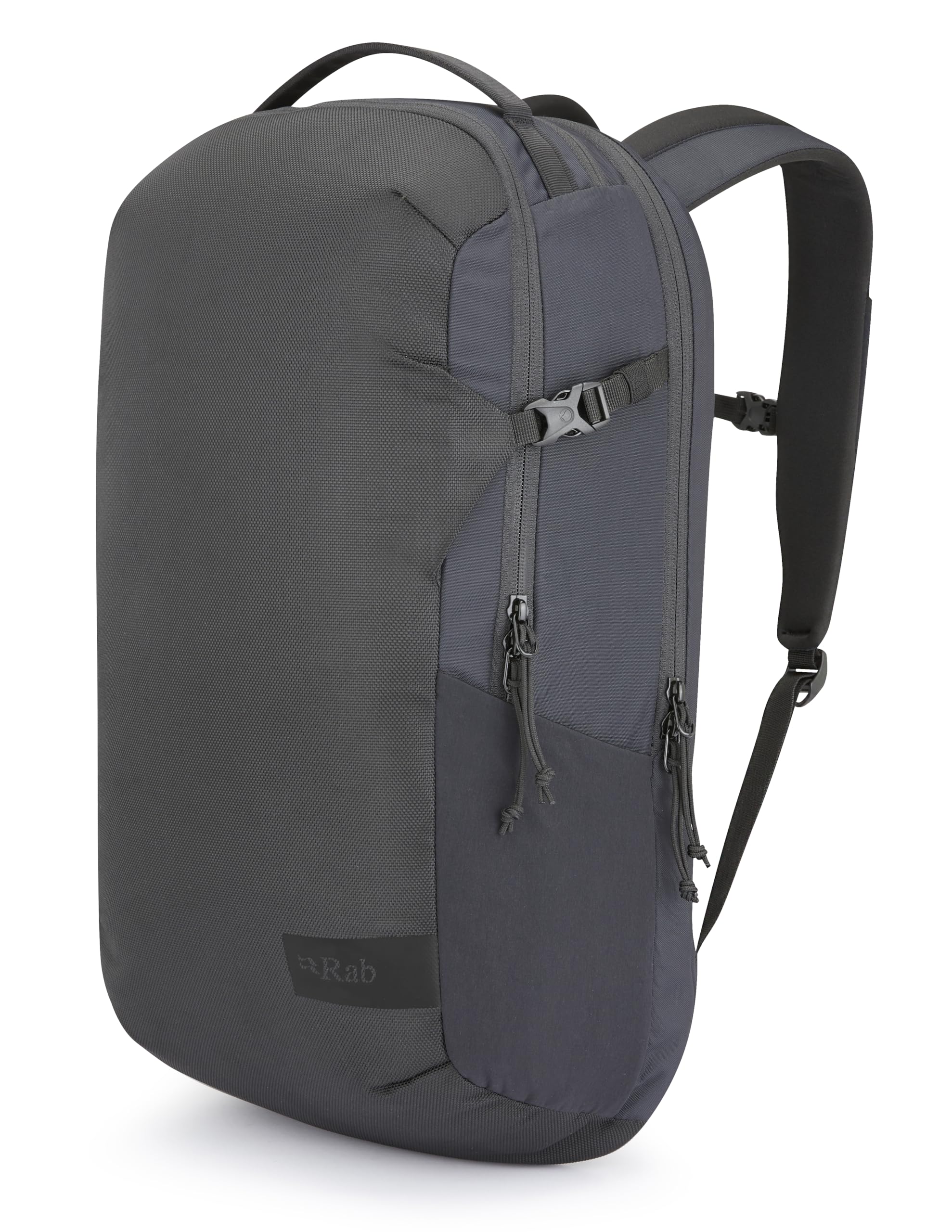 Rab Depot Commuter Daypack Backpack, Depot 22 Liter, Black