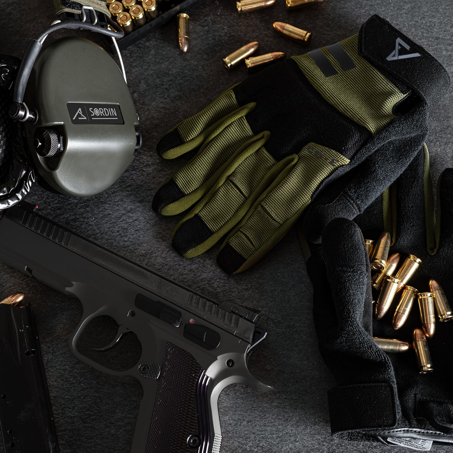 ACE Schakal Outdoor Glove Guantes Tácticos Airsoft Paintball Tiro Capaz Pantalla Táctil S-XXL