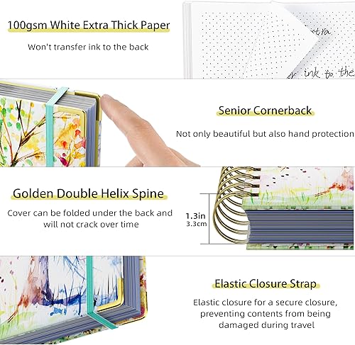 Miniatura 3 de Ospelelf Planificador de presupuesto - Libro de presupuesto con organizador de facturas y rastreador de gastos, planificador de presupuestolibro de