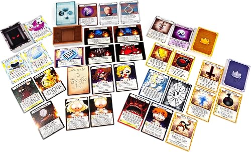 Miniatura 3 de Maestro The Binding of Isaac Four Souls Requiem Juego de cartas de expansión