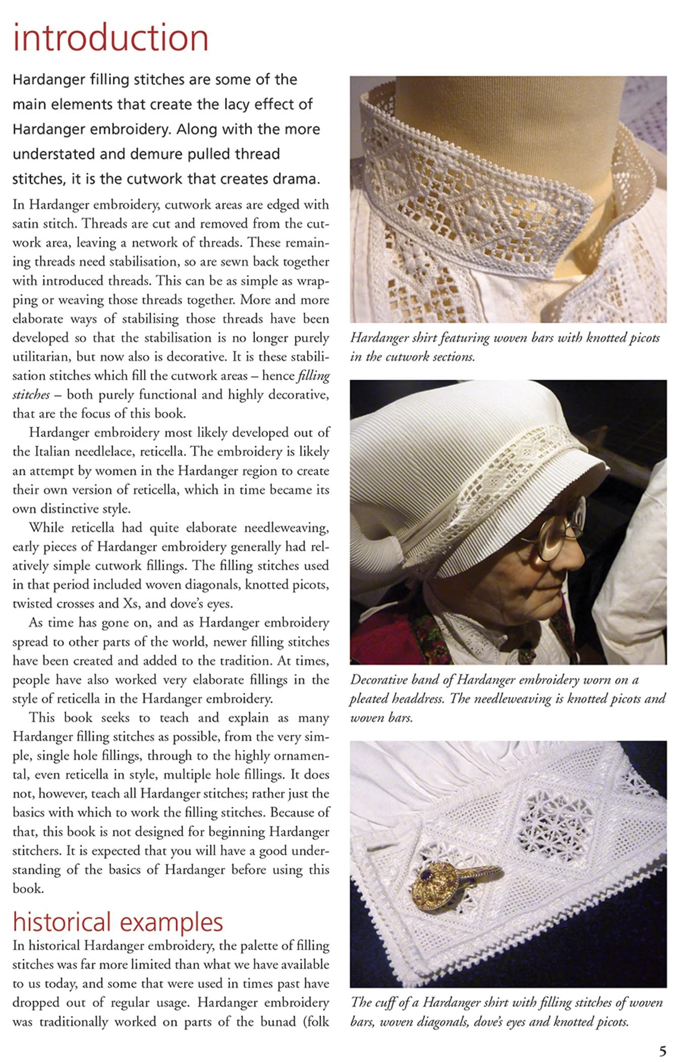 Hardanger Filling Stitches: A Step-by-Step Handbook