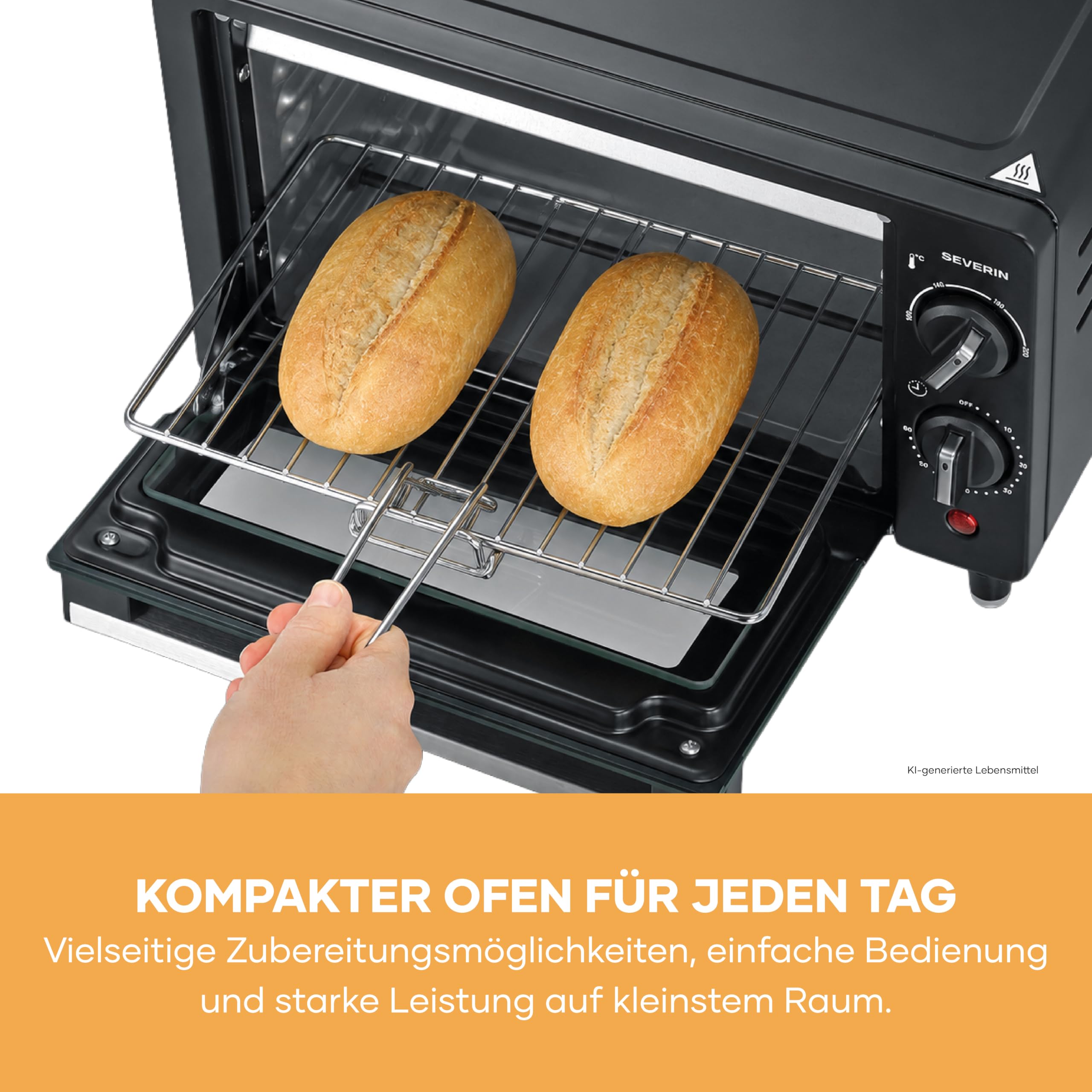 Severin Back- und Toastofen TO 2062