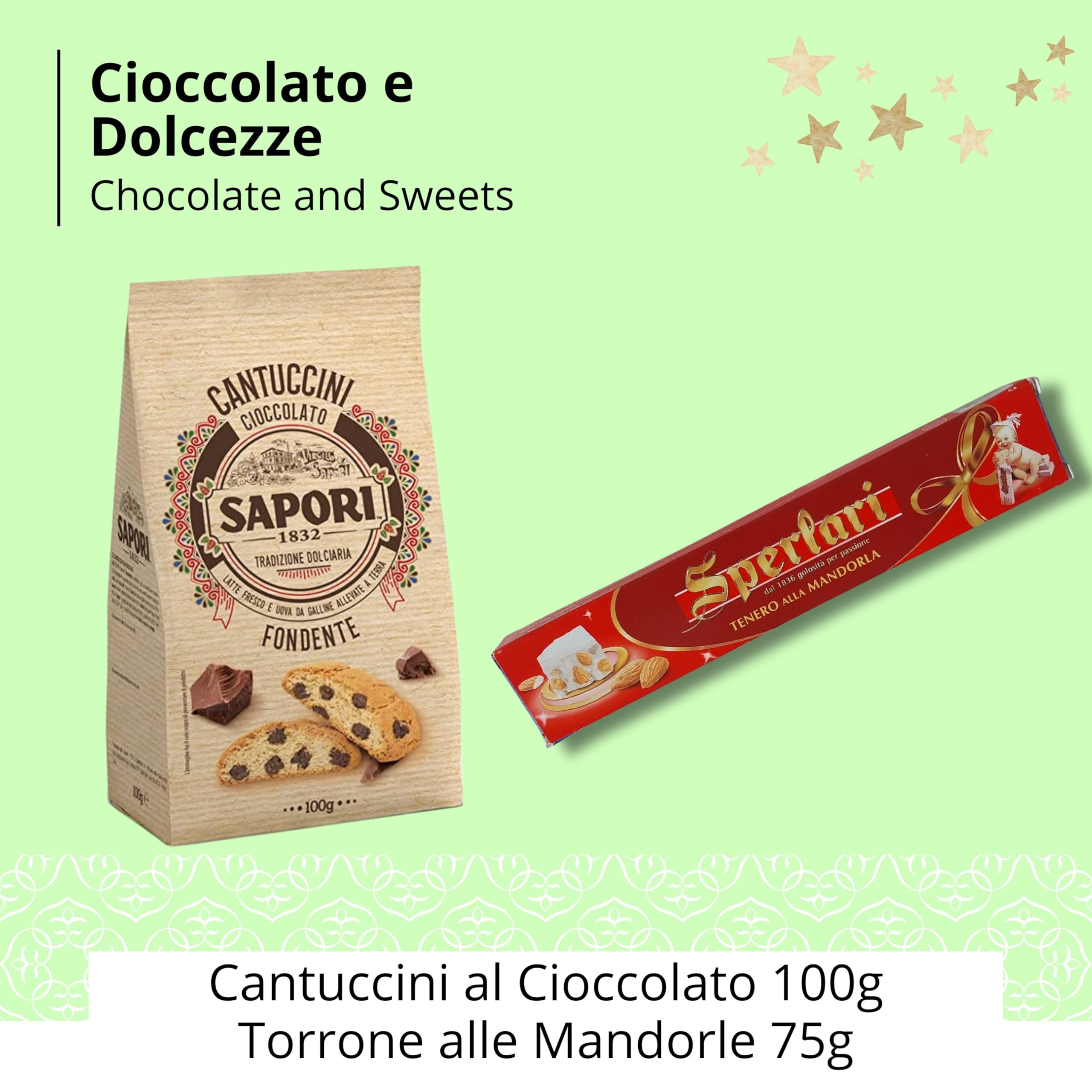 Cesti Natalizi Speciale Italia – Confezione Regalo Alimentare Borsa di Natale, Cesto Natalizio con Panettone da 500g, Spumante e Prodotti Dolciari, 8 pezzi