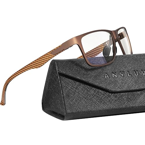 ANYLUV Blue Light Blocking Glasses for Men