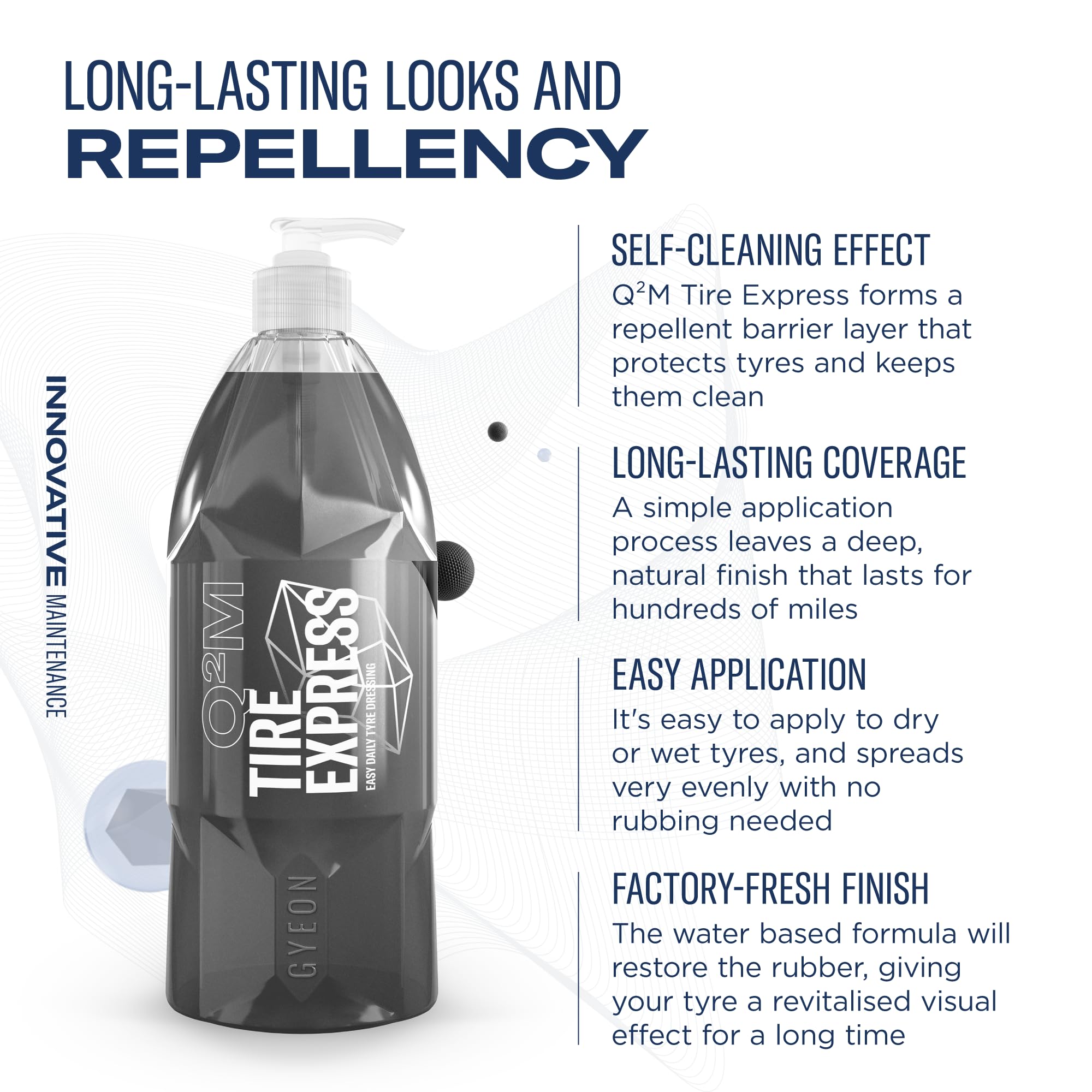 Gyeon Tire Express 1000ml