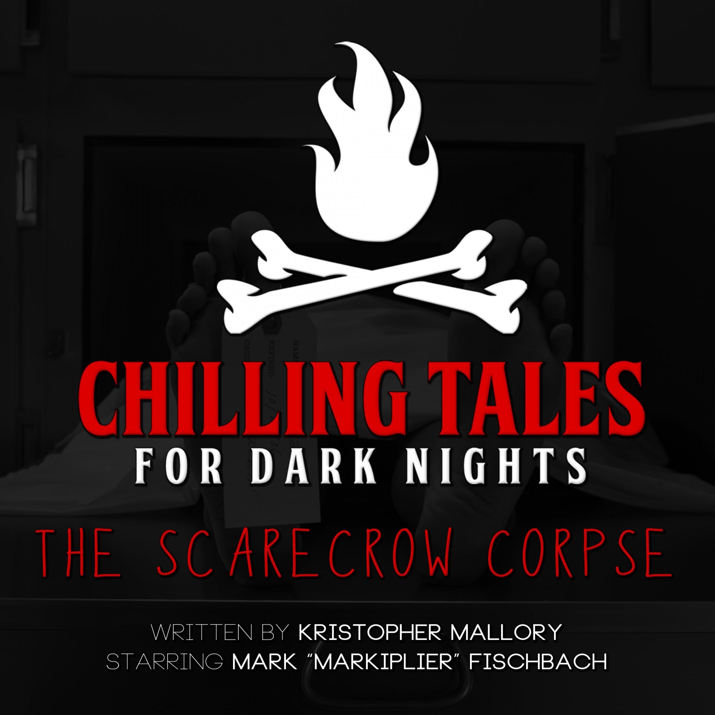 Cover art for The Scarecrow Corpse (Chilling Tales for Dark Nights)