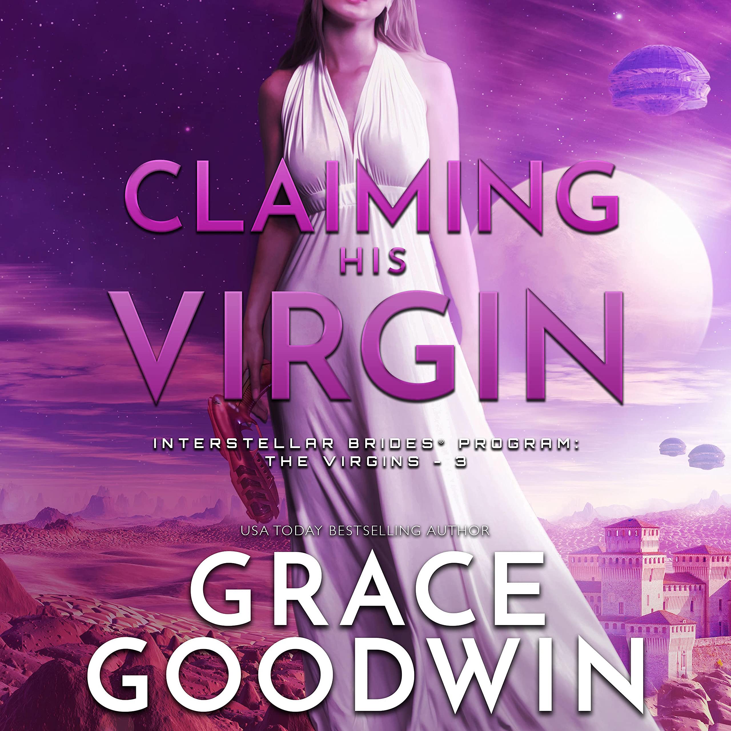 Cover art for Claiming His Virgin