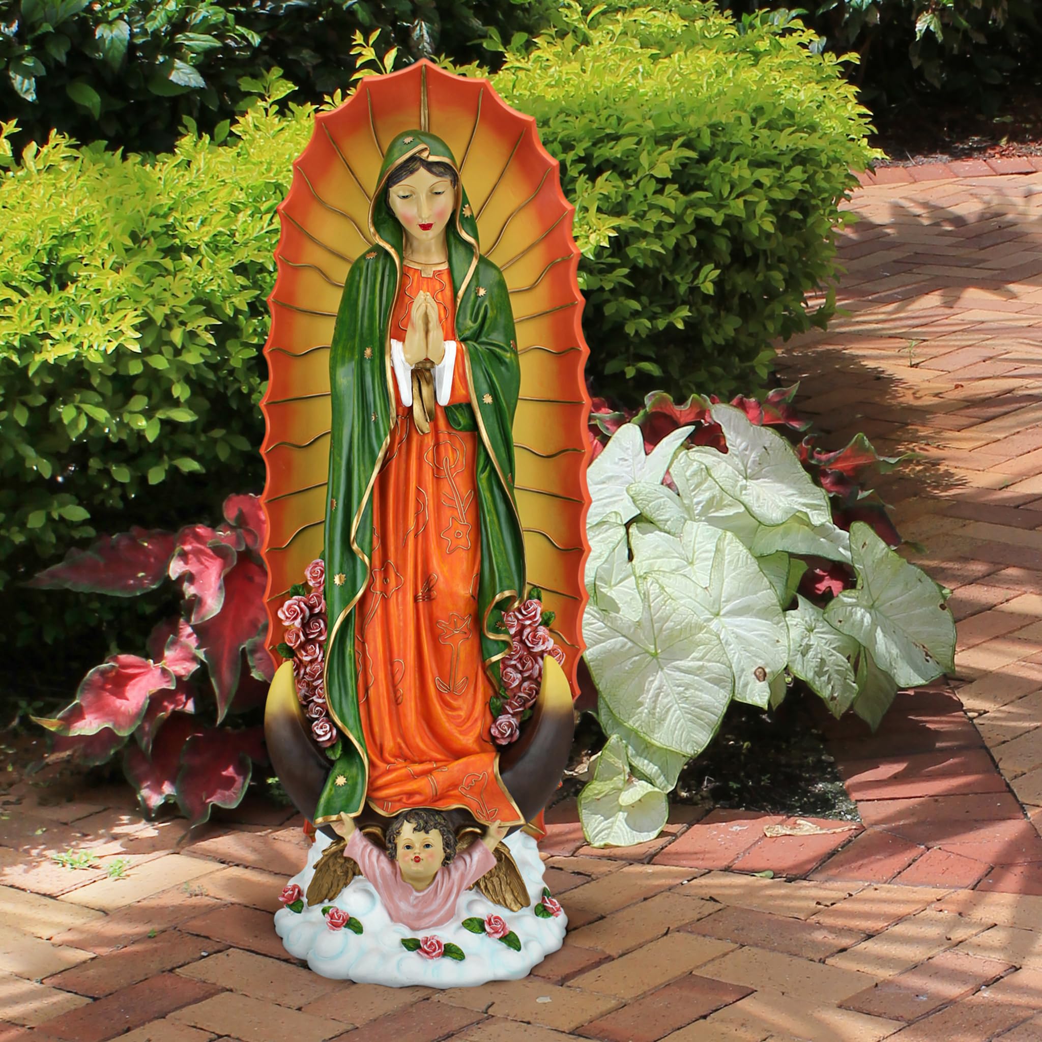GUADALUPE マリア像 THE CRIMIE GARDEN BUY 29