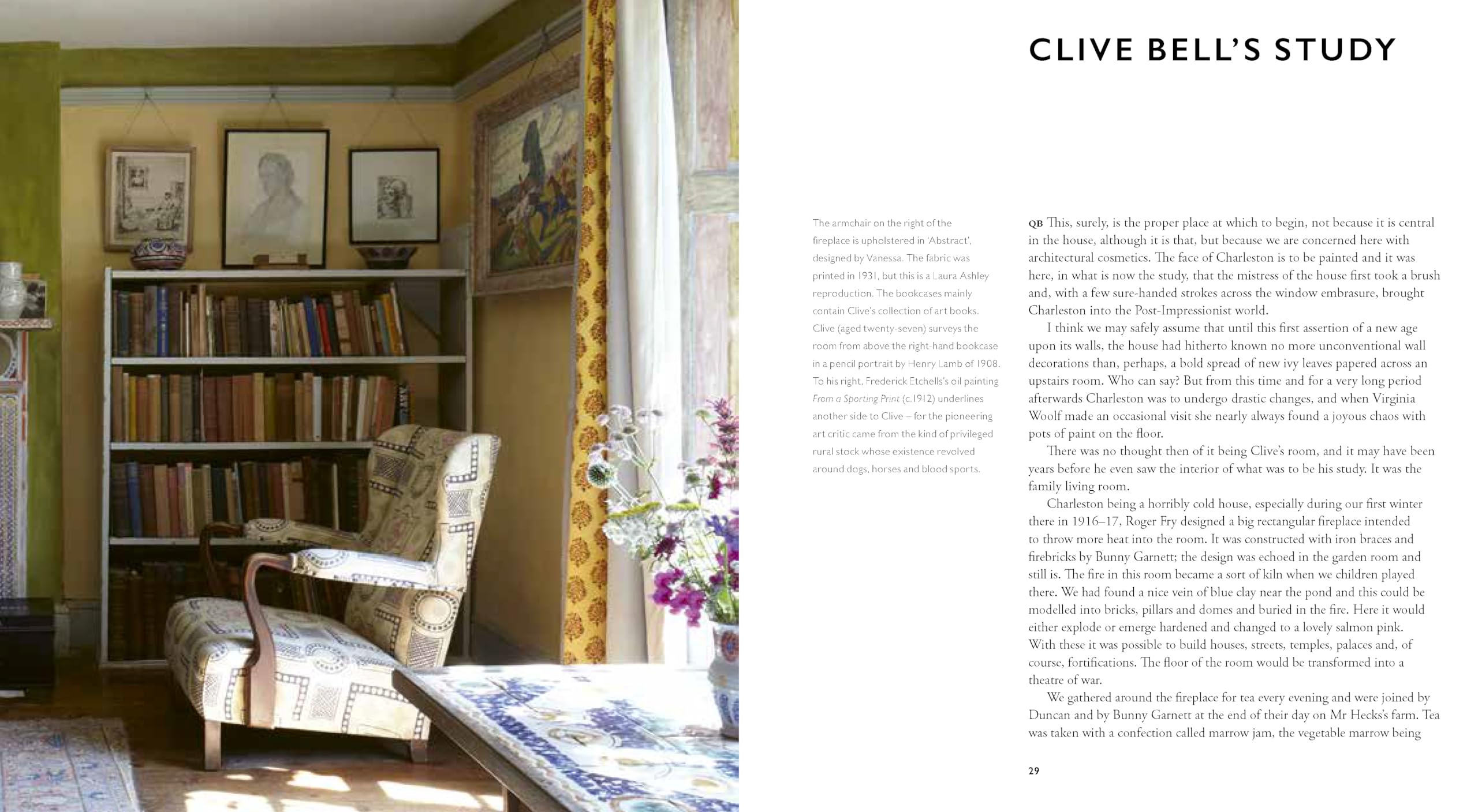 Charleston: A Bloomsbury House & Garden