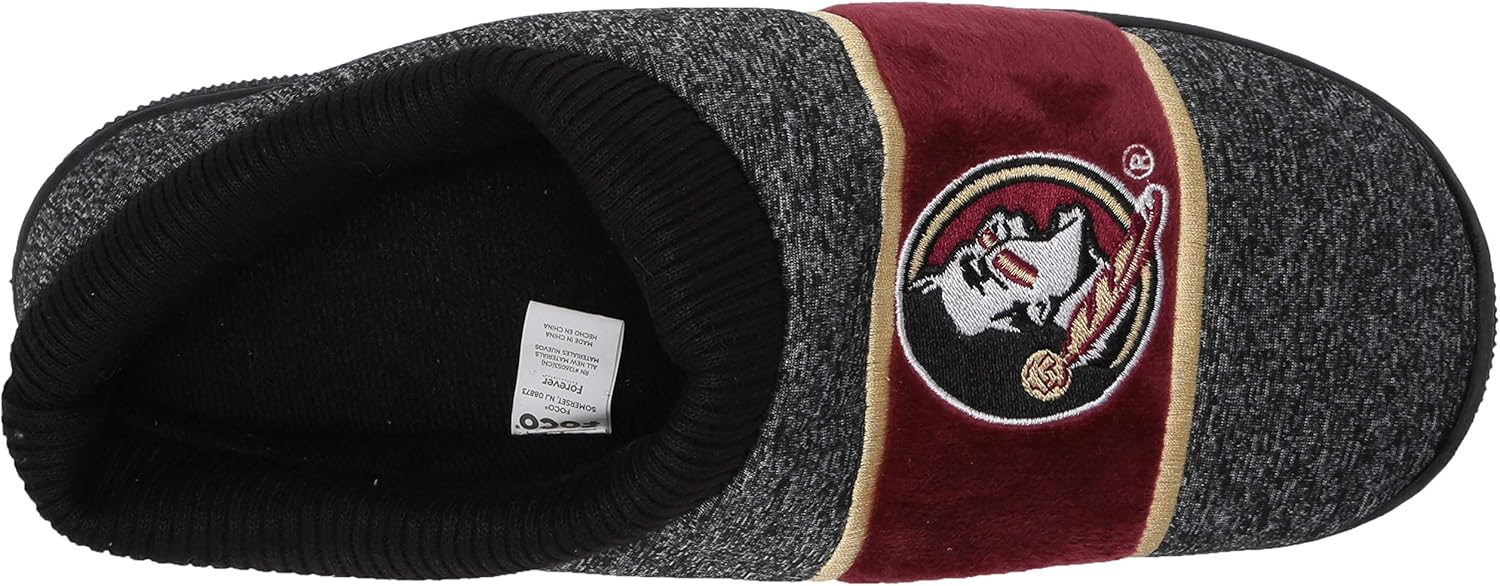 FOCO NCAA Florida State Seminoles Unisex Grey Cup Solegrey Cup Sole, Team Color, Large