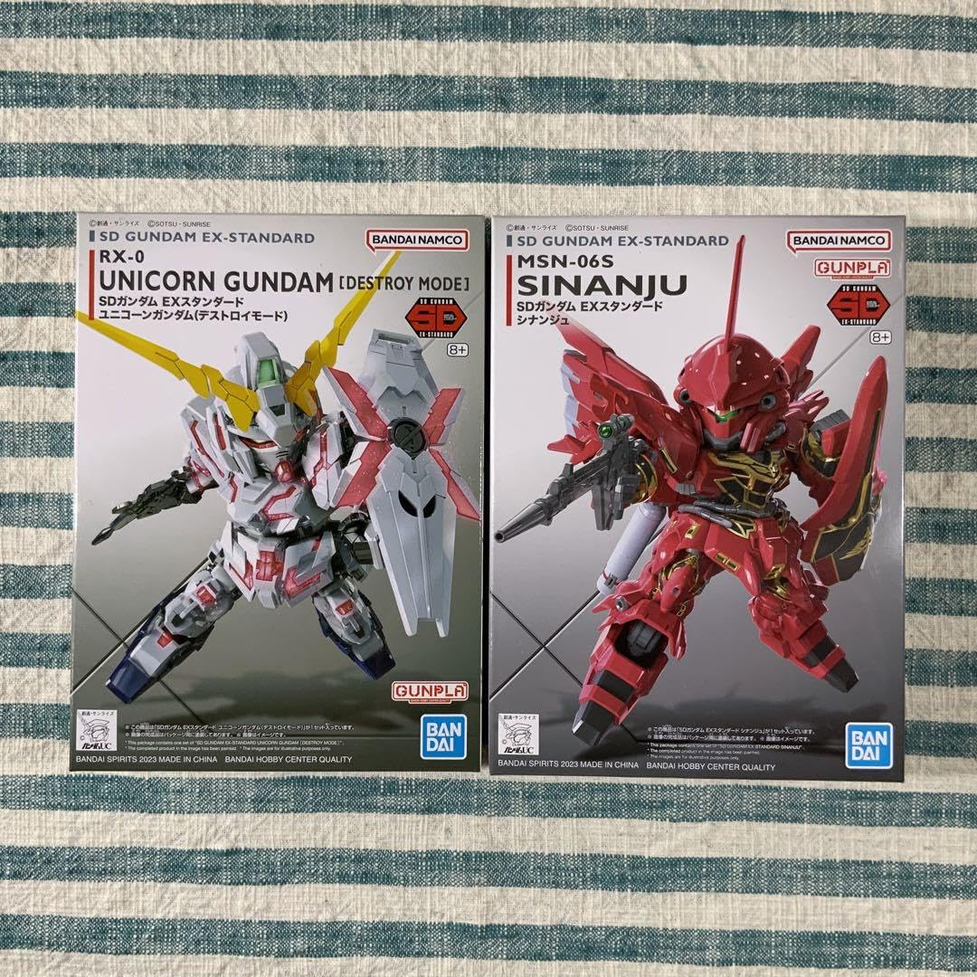 Amazon.co.jp: SDユニコーンシナンジュ2個セット : おもちゃ