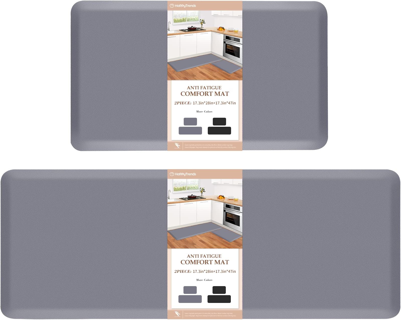 Amazon.com: KitchenClouds Kitchen Mat Cushioned Anti Fatigue Rug 20"x32 ...