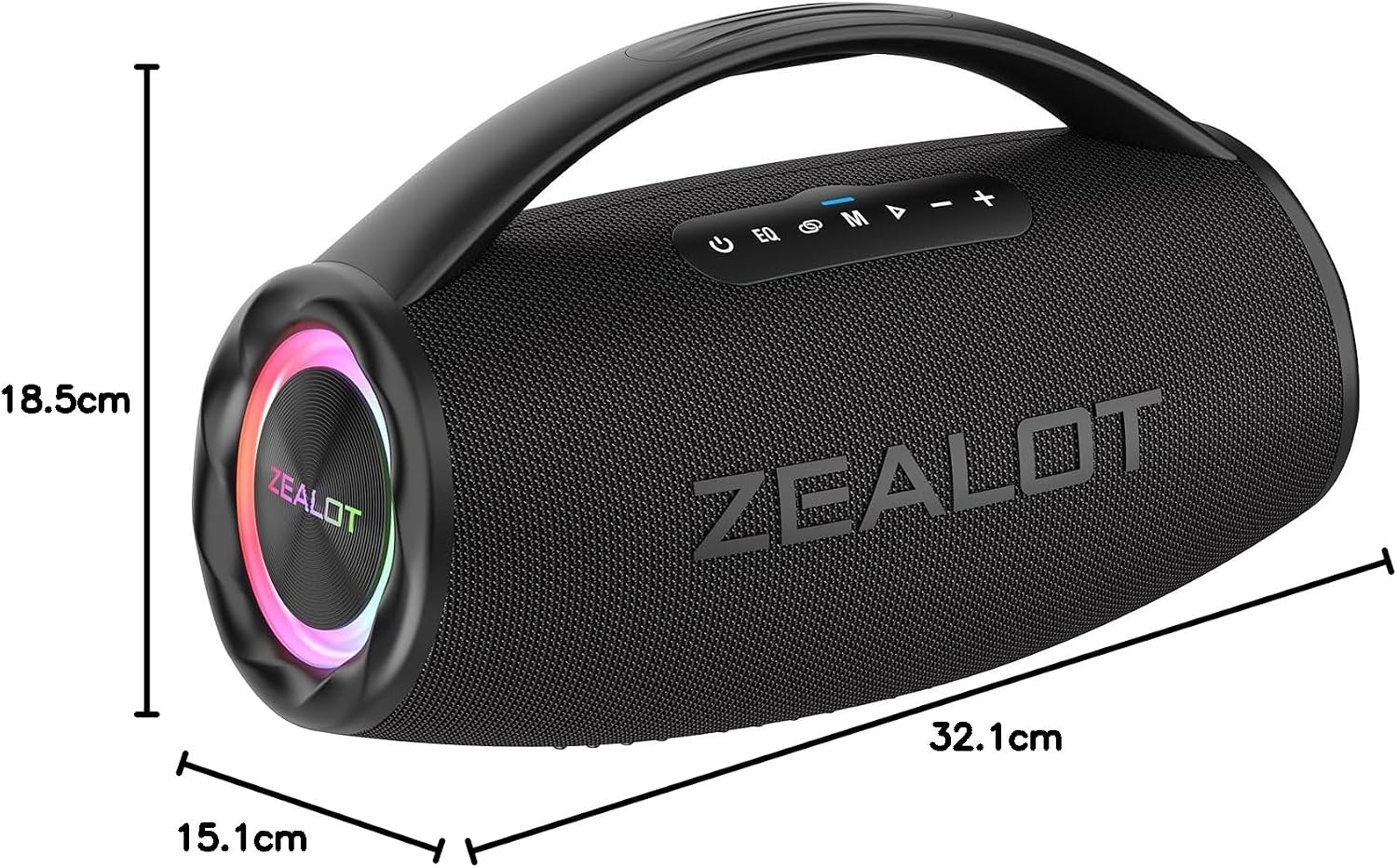 ZEALOT S97 80W Bluetoothスピーカー 取扱説明書