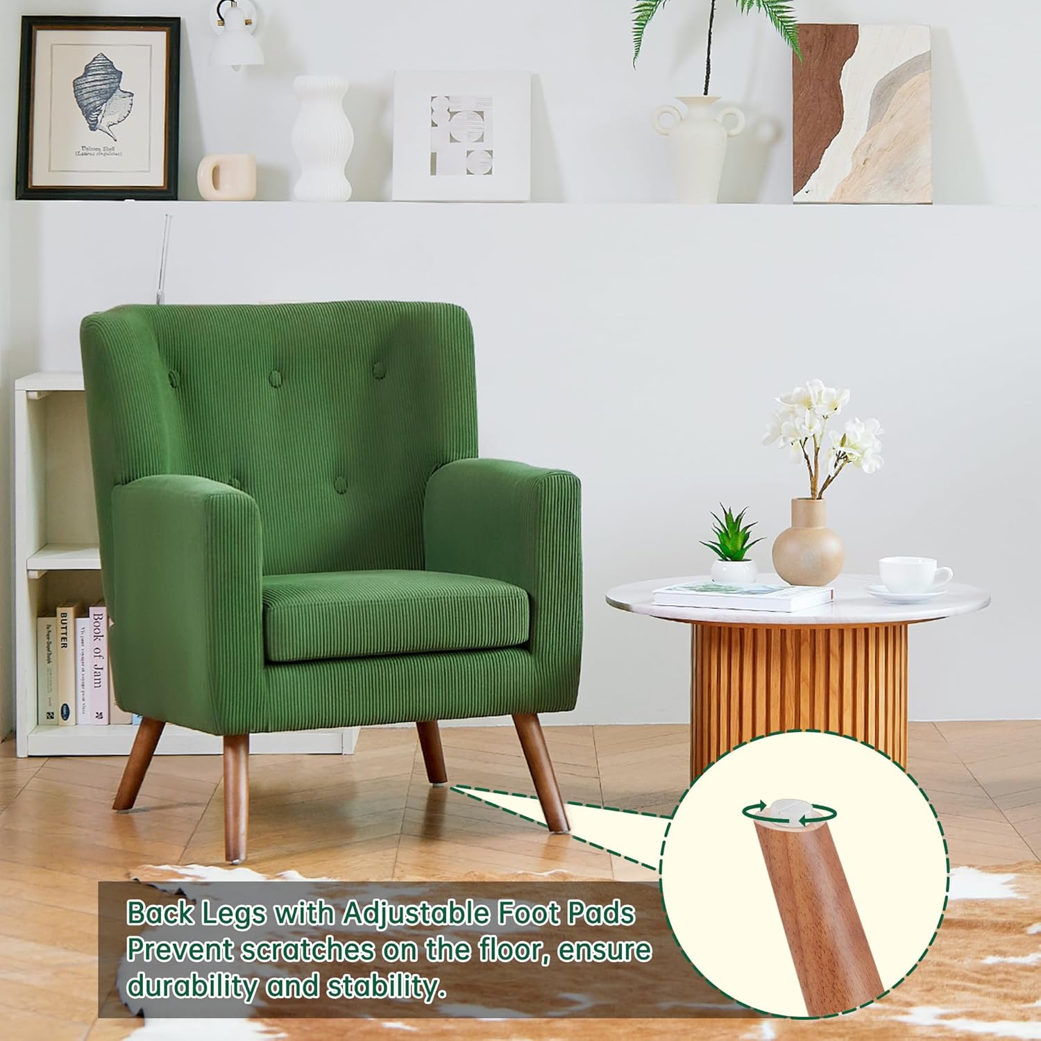 ミッドセンチュリー×モダン】アートのようなリビングダイニング