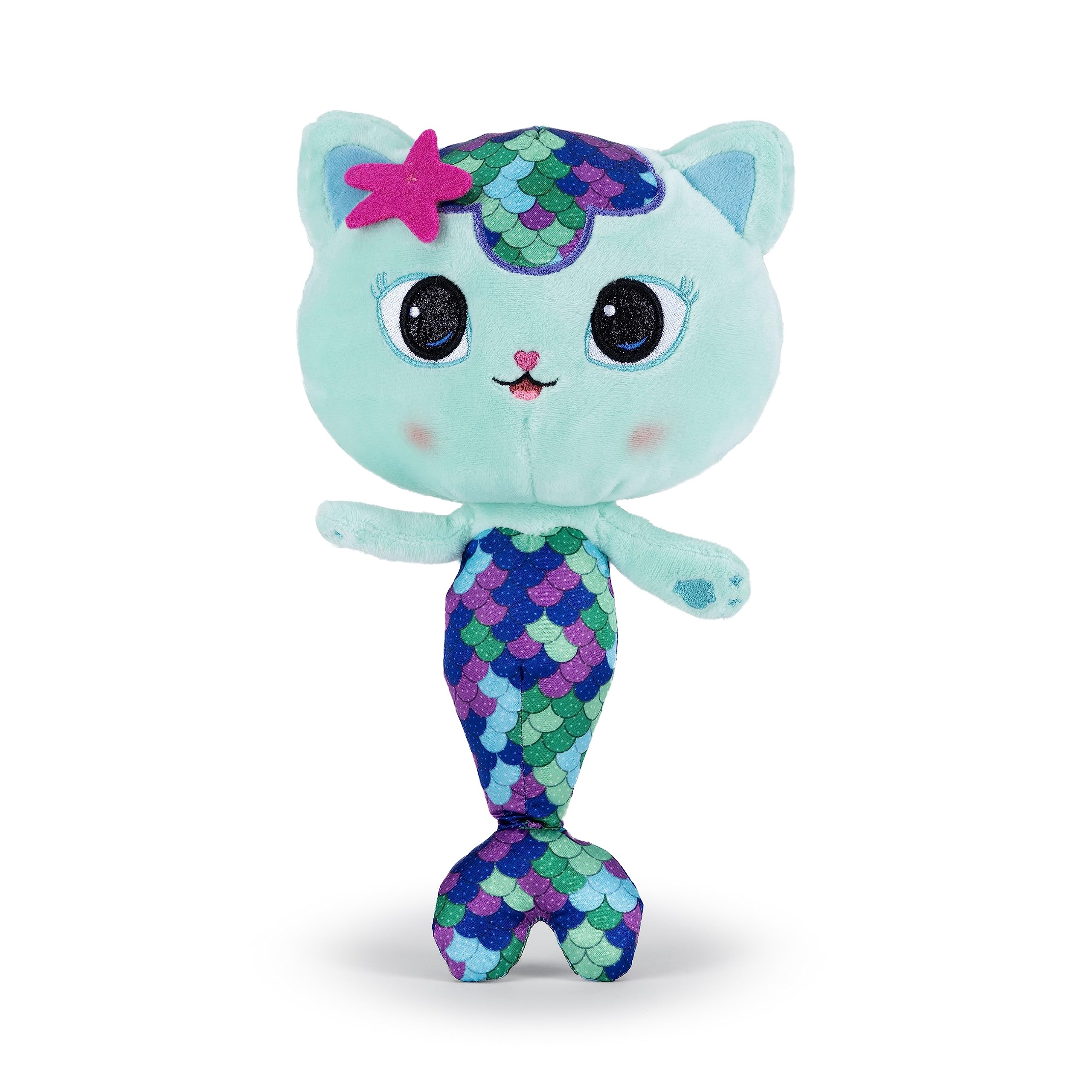 Posh Paws 50100M Gabby's Dollhouse 7" (18cm) Mercat Plush Soft Toy — image 1
