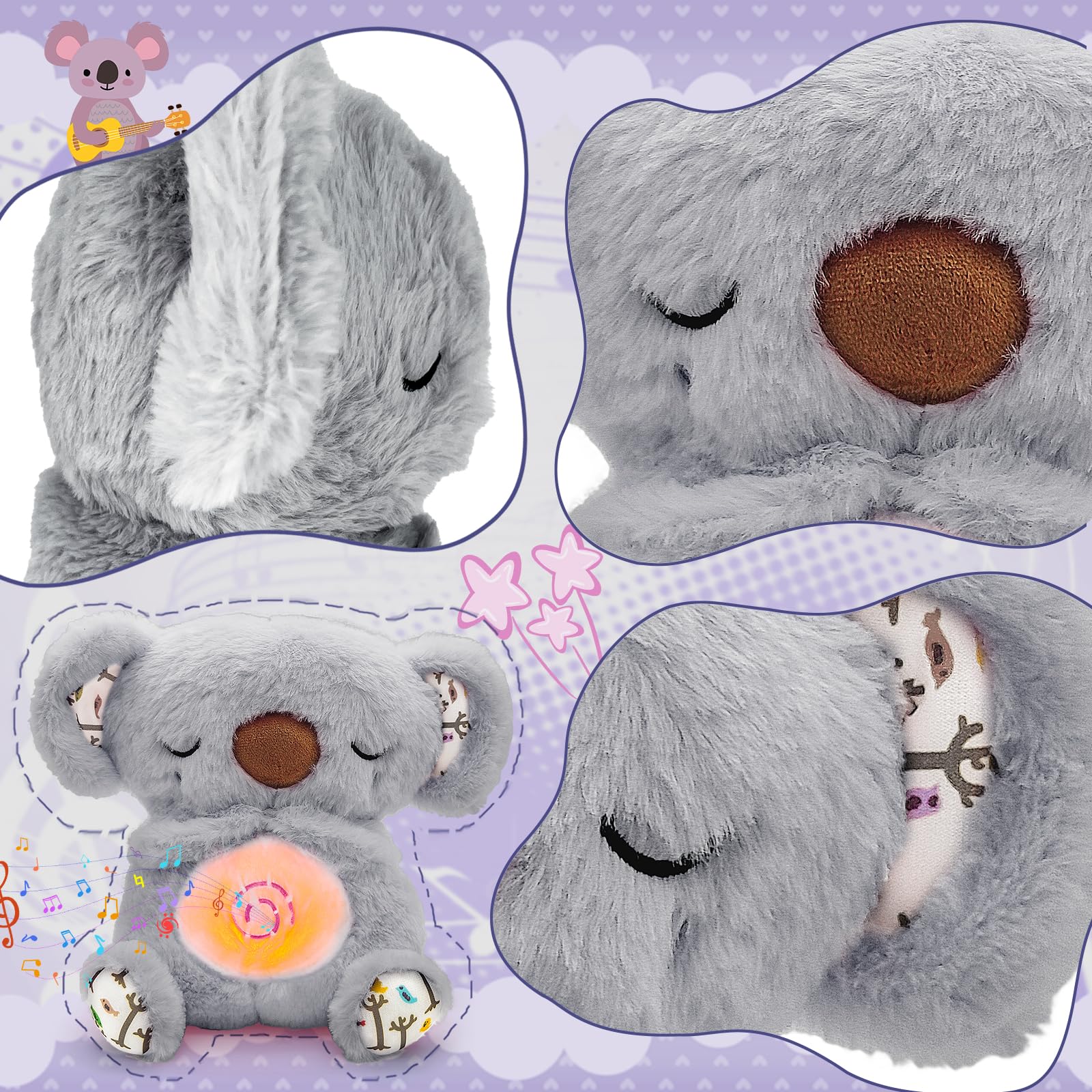 PQKL-party Peluche Che Respira