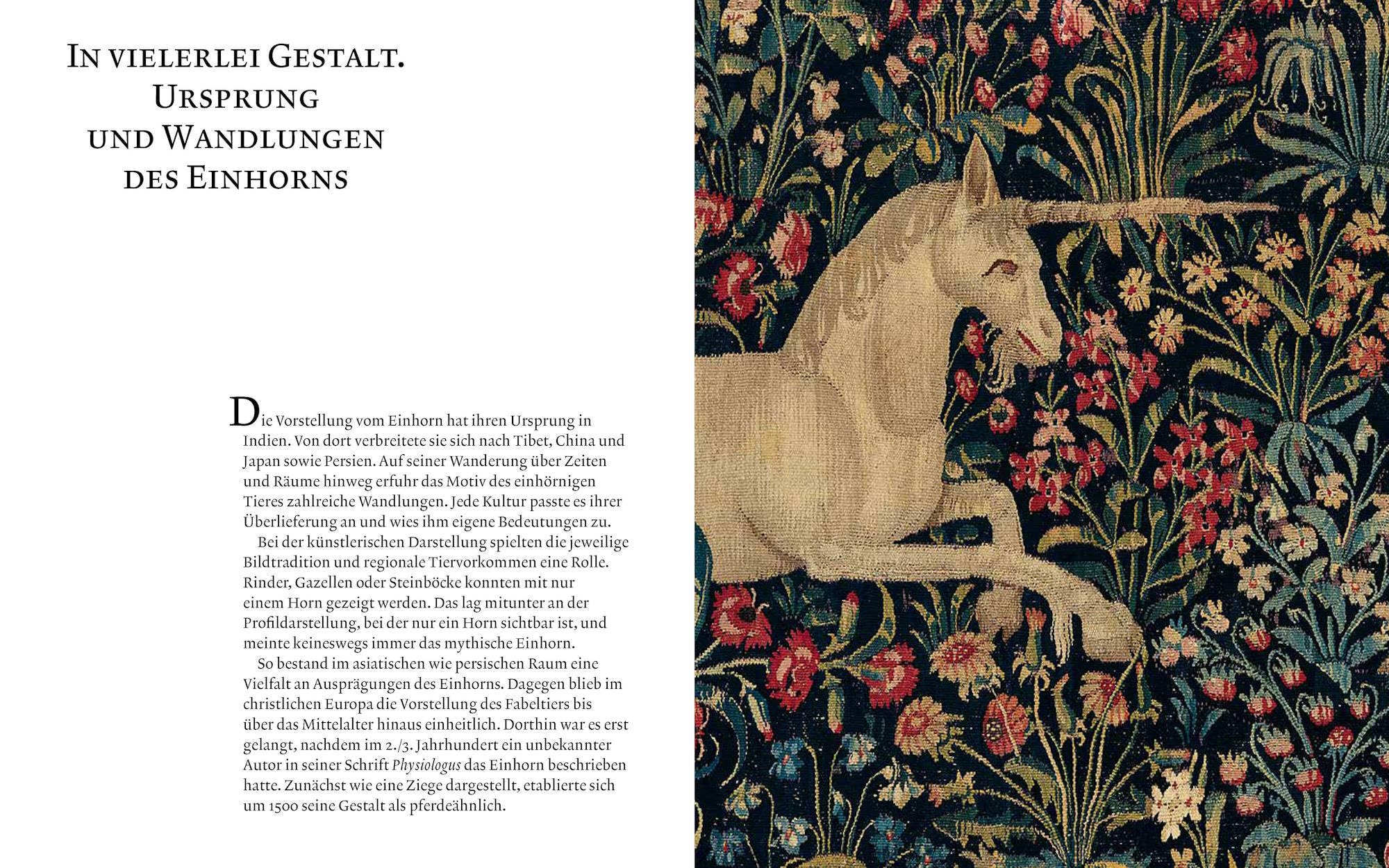 Einhorn: Das Fabeltier in der Kunst