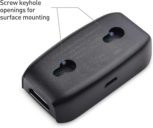 Miniatura 5 de Cable Matters Repetidor HDMI activo (amplificador de señal HDMI 2.0 hembra a hembra) con resolución 4K 60Hz y HDR para reproductor Blu-ray, HDTV,