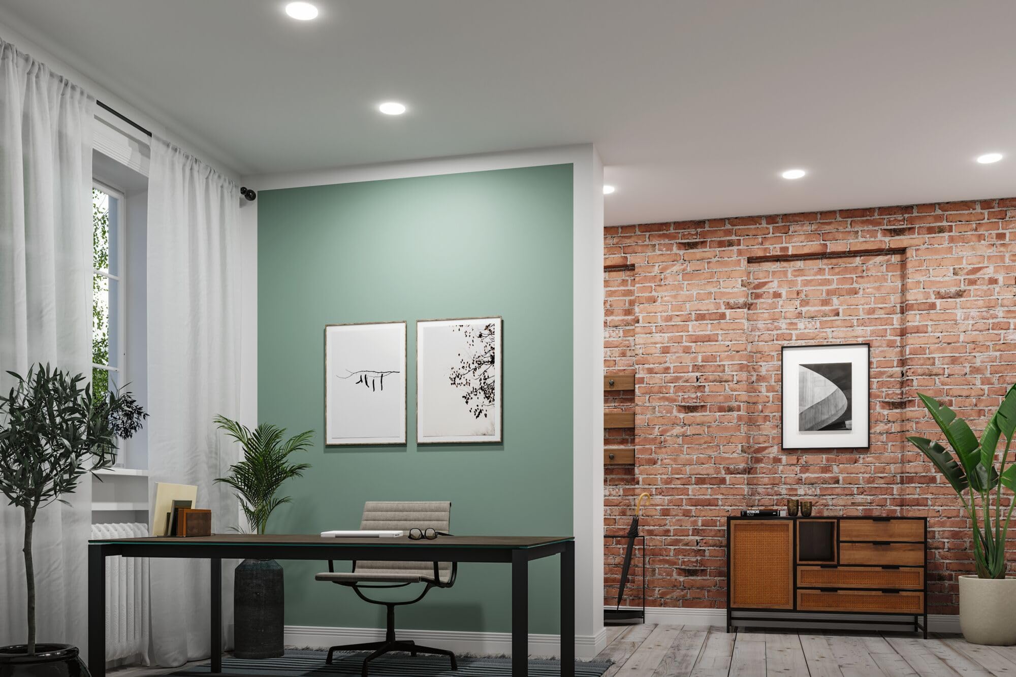Paulmann 93067 panel LED, oprawa wpusz. Veluna VariFit, IP44 ściem. 3-stopn. 185mm okrągła, w kompl. oprawa sufitowa 1x17,5 W satyn. tw.szt. 4000 K