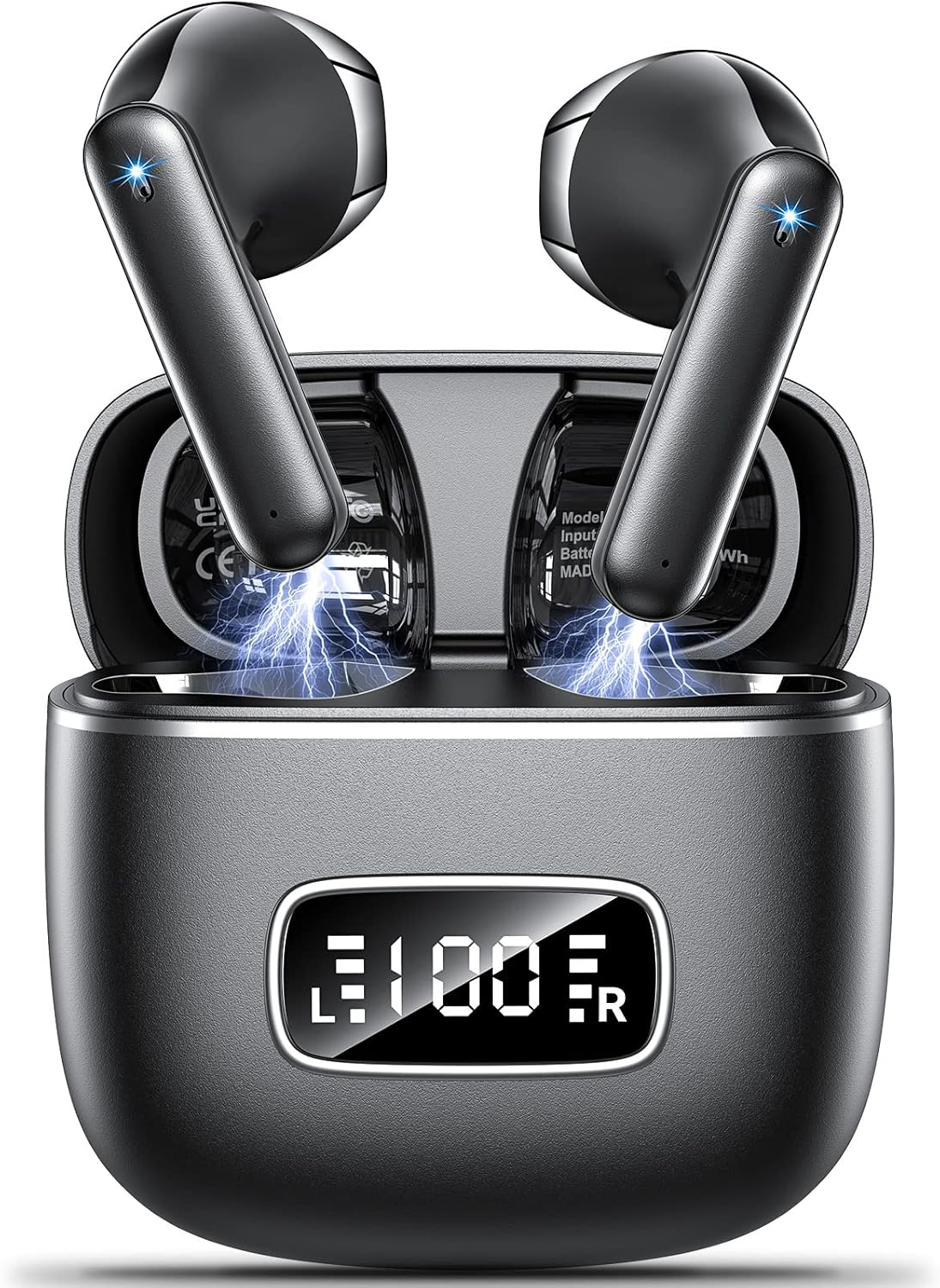 Wireless Earbuds,Bluetooth 5.3 Headphones Mini Wireless Headphones In