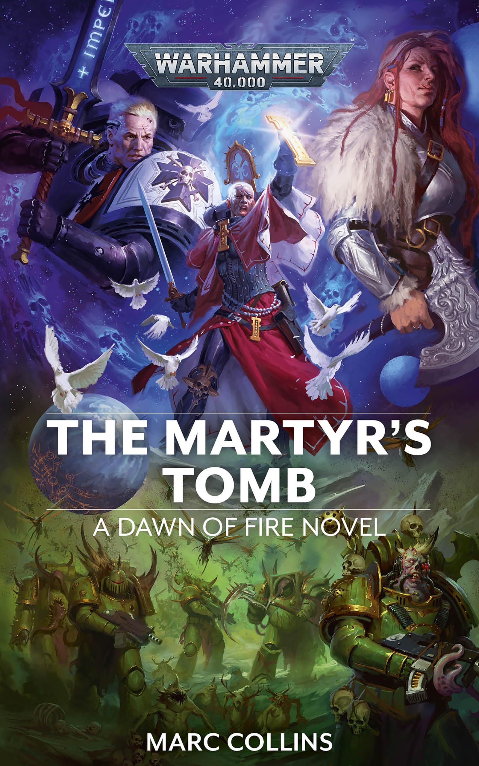 The Martyr's Tomb (Dawn of Fire: Warhammer 40,000 Book 6)